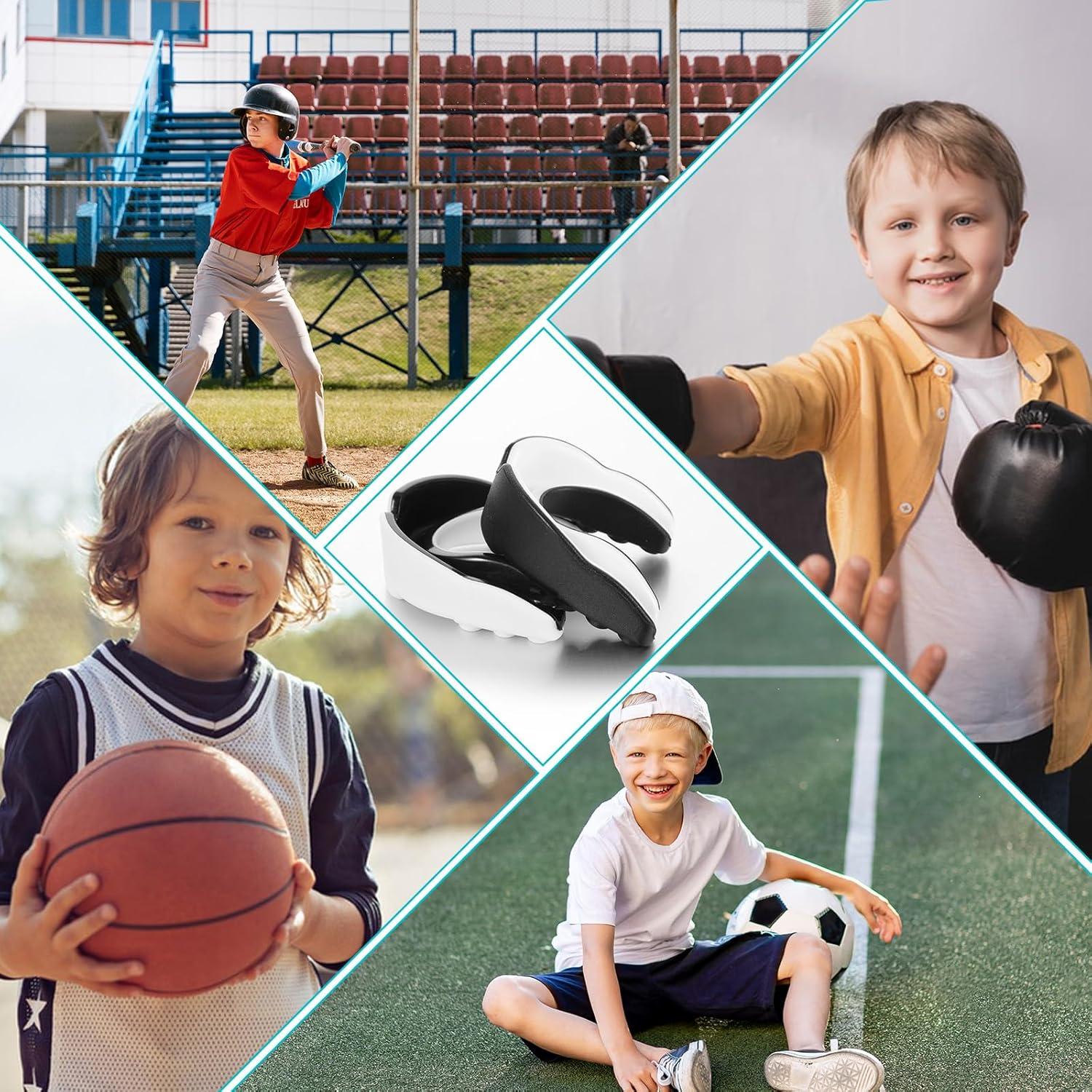 Protector Bucal Deportivo Gjinxi para Frenos Juvenil 2Pcs