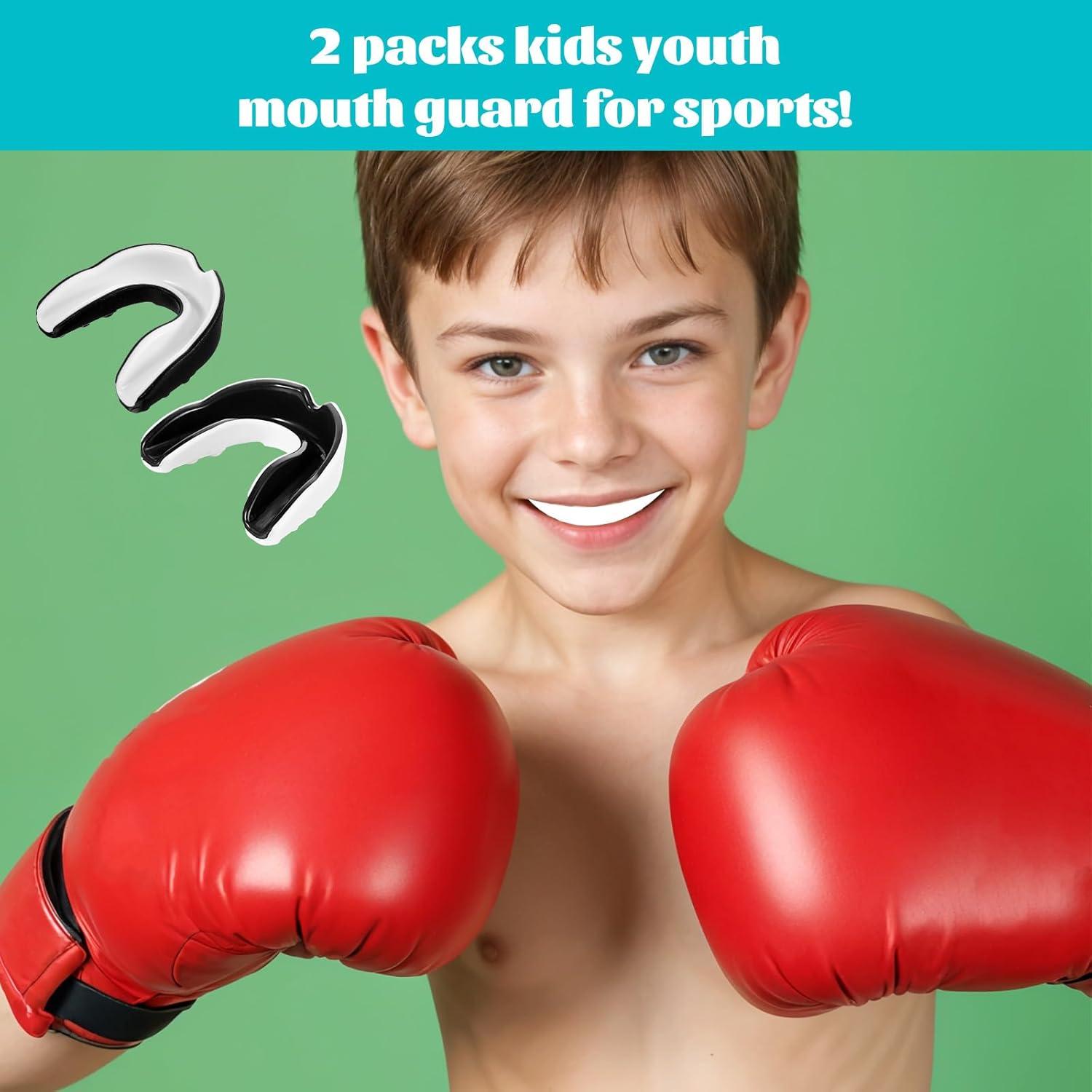 Protector Bucal Deportivo Gjinxi para Frenos Juvenil 2Pcs