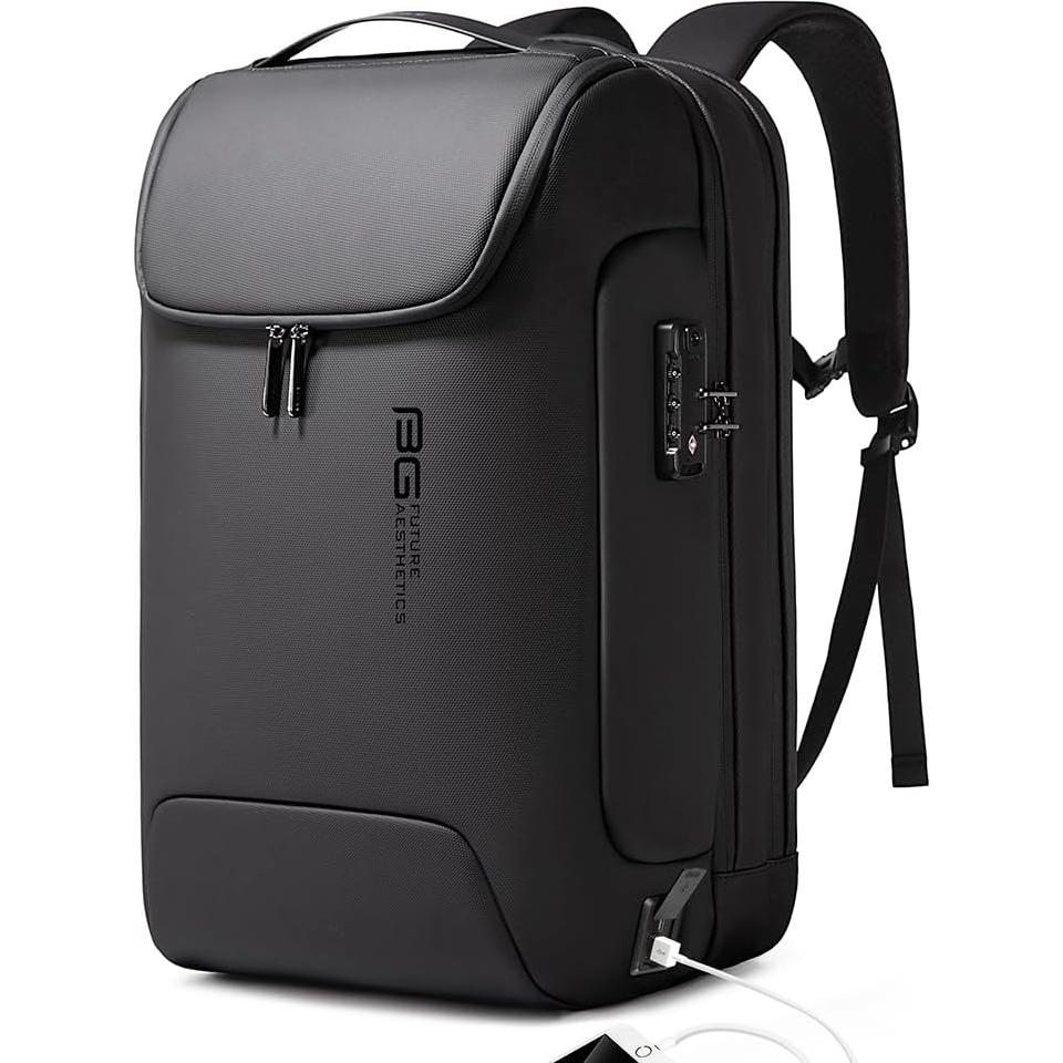 Mochila Antirrobo BANGE para Portátil 17.3" Impermeable USB