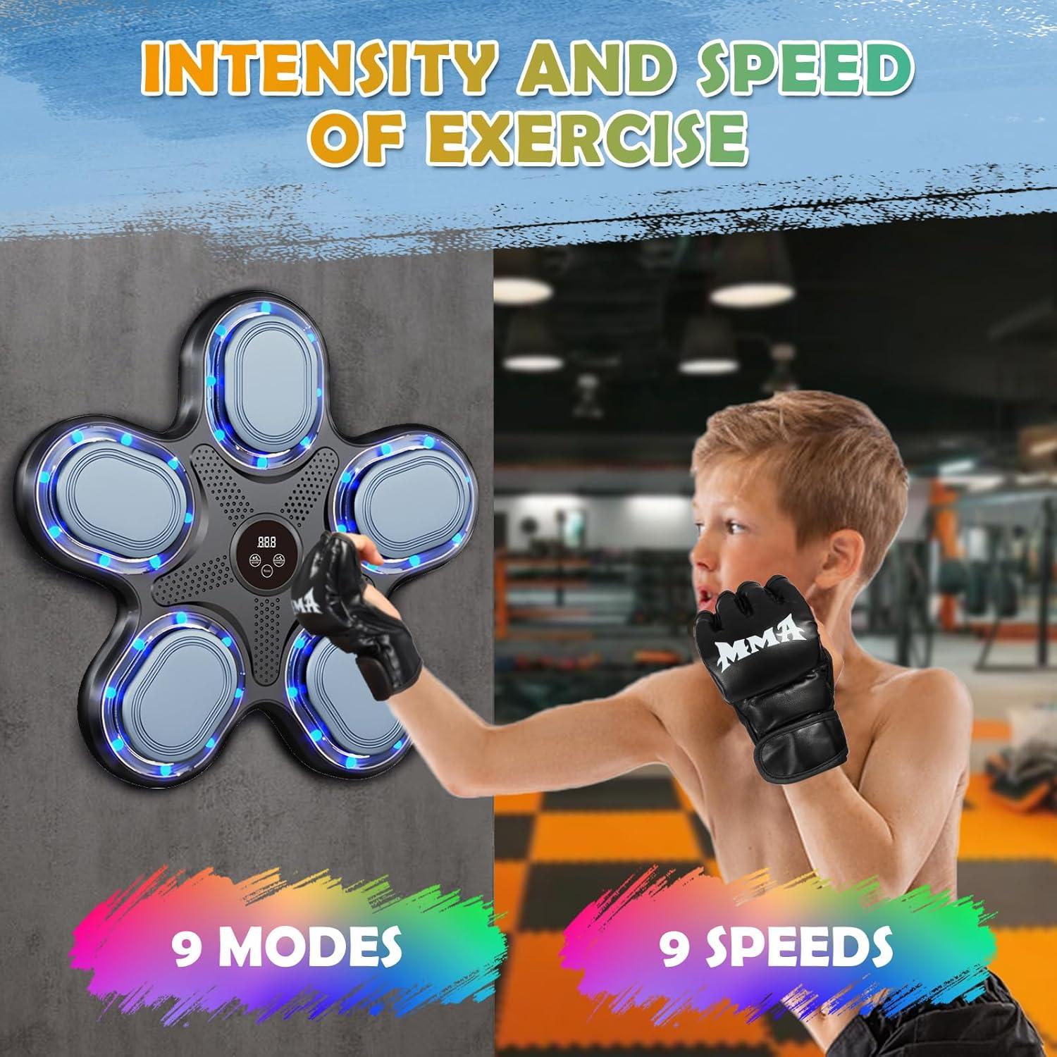 Máquina de Boxeo Musical Hmnpkuc Modelo 11 para Adultos