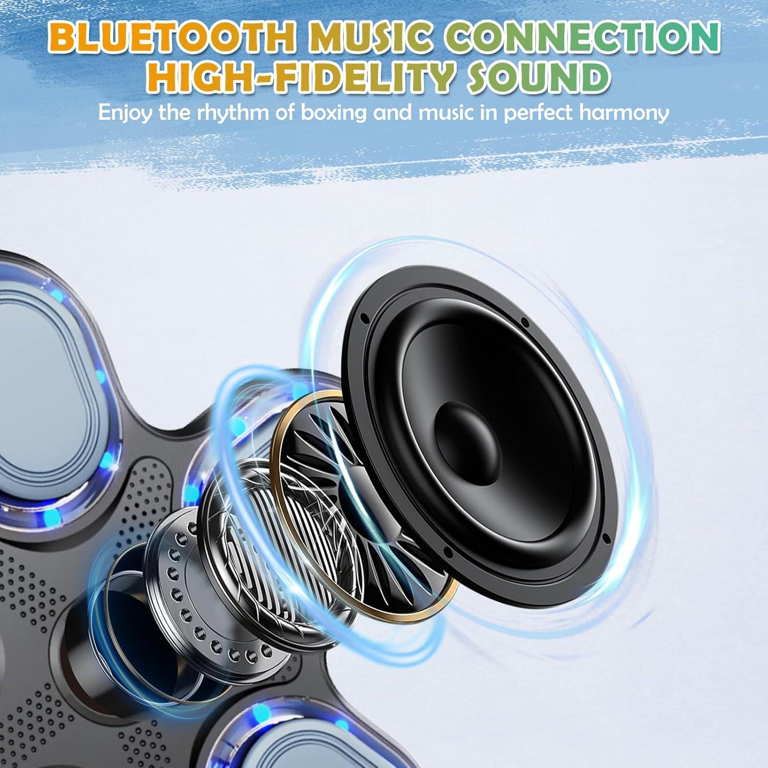 Máquina de Boxeo Musical Hmnpkuc Modelo 11 para Adultos