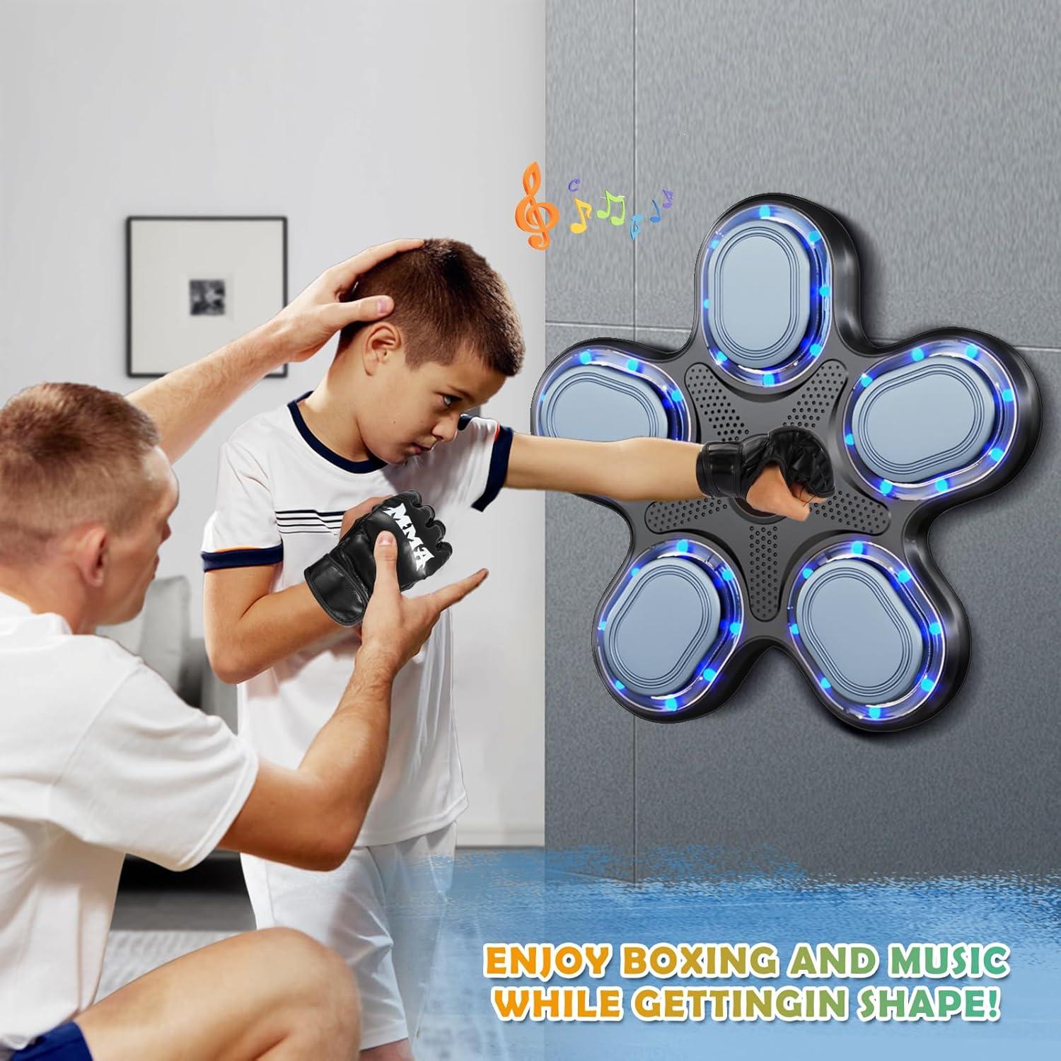 Máquina de Boxeo Musical Hmnpkuc Modelo 11 para Adultos