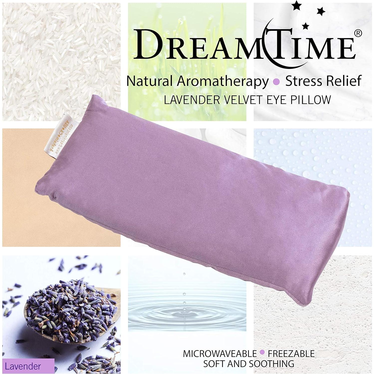 Almohadilla de Ojos DreamTime con Aromaterapia de Lavanda