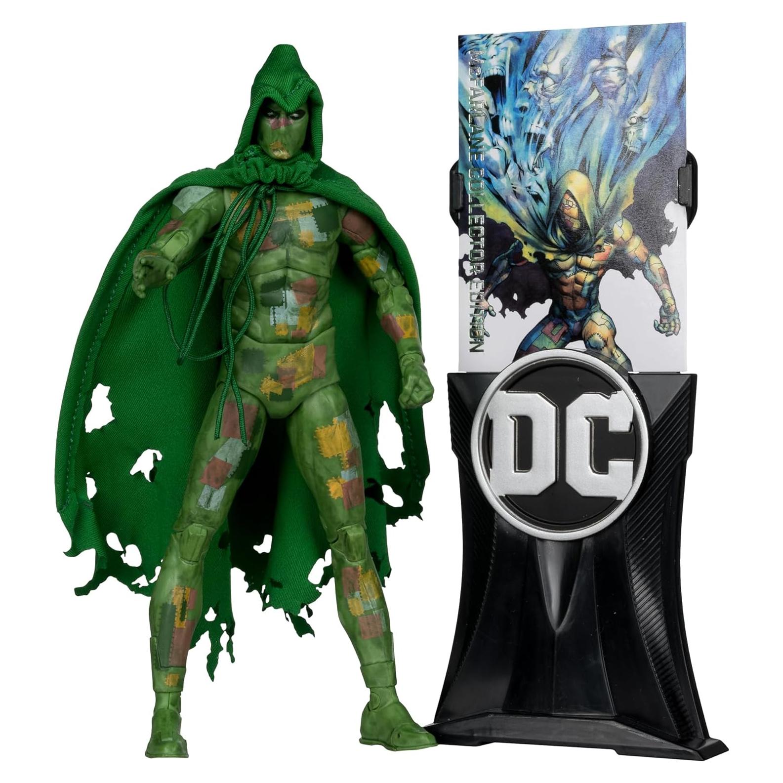 Figura Ragman McFarlane Toys DC Multiverse 17 cm Edición Coleccionista