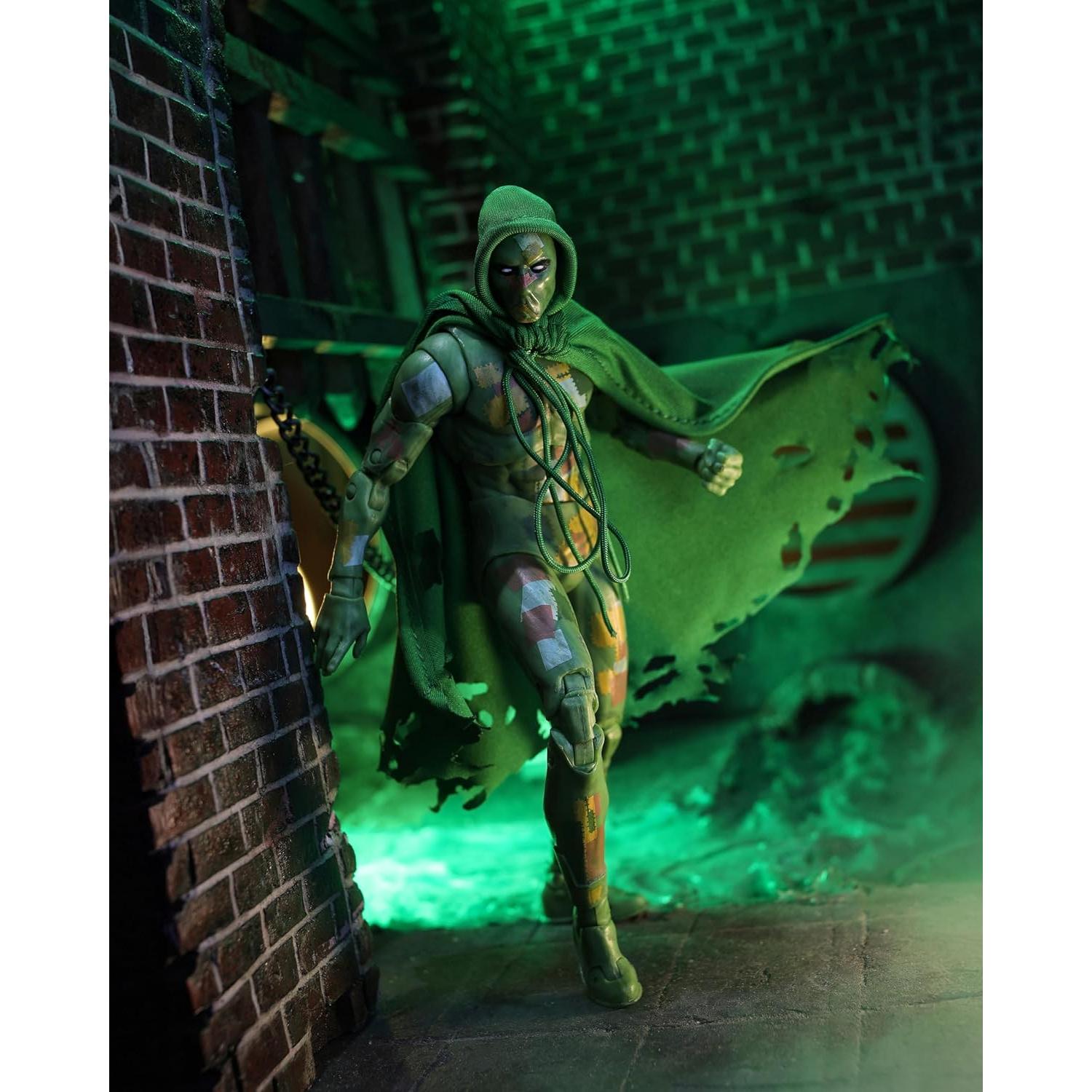 Figura Ragman McFarlane Toys DC Multiverse 17 cm Edición Coleccionista