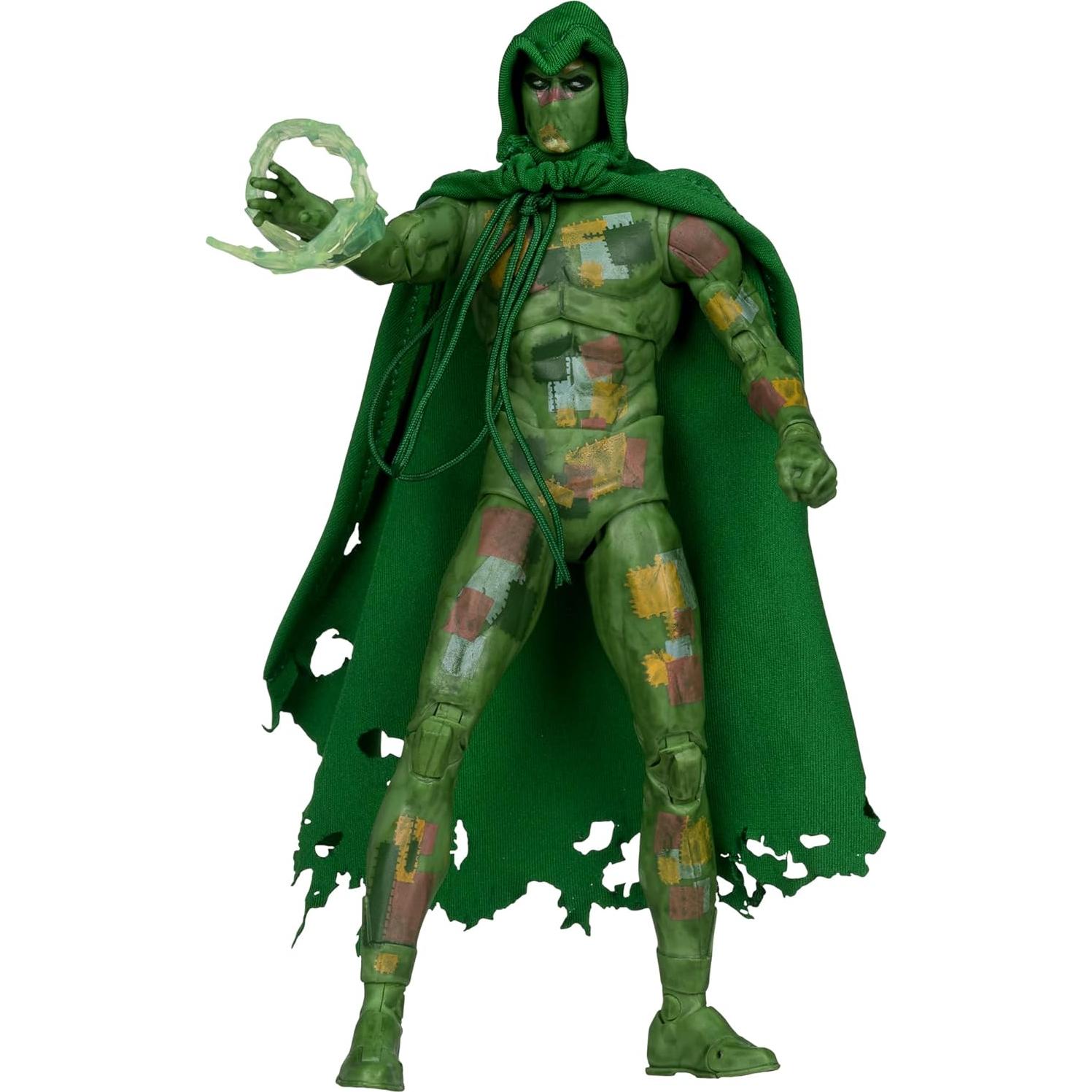 Figura Ragman McFarlane Toys DC Multiverse 17 cm Edición Coleccionista