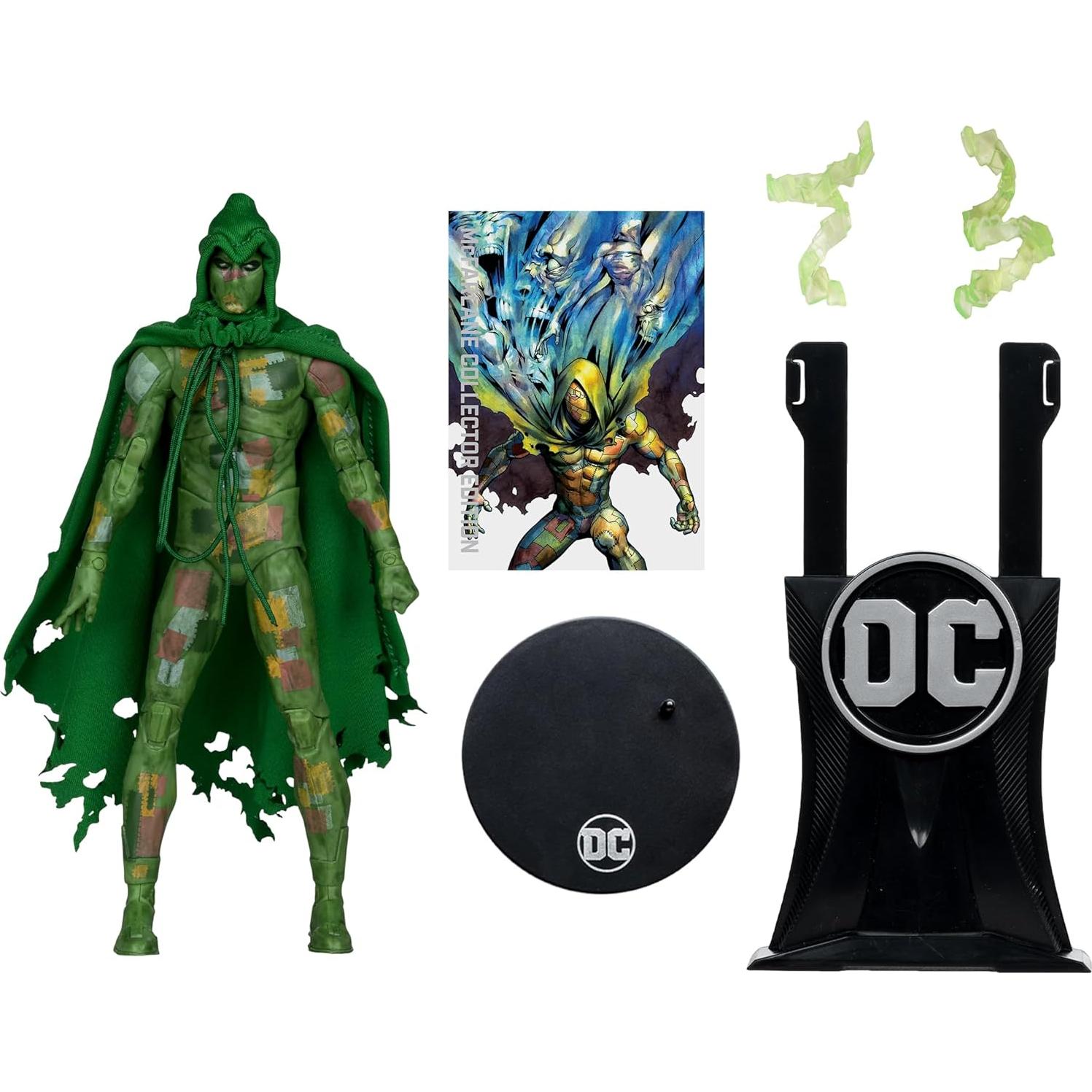 Figura Ragman McFarlane Toys DC Multiverse 17 cm Edición Coleccionista