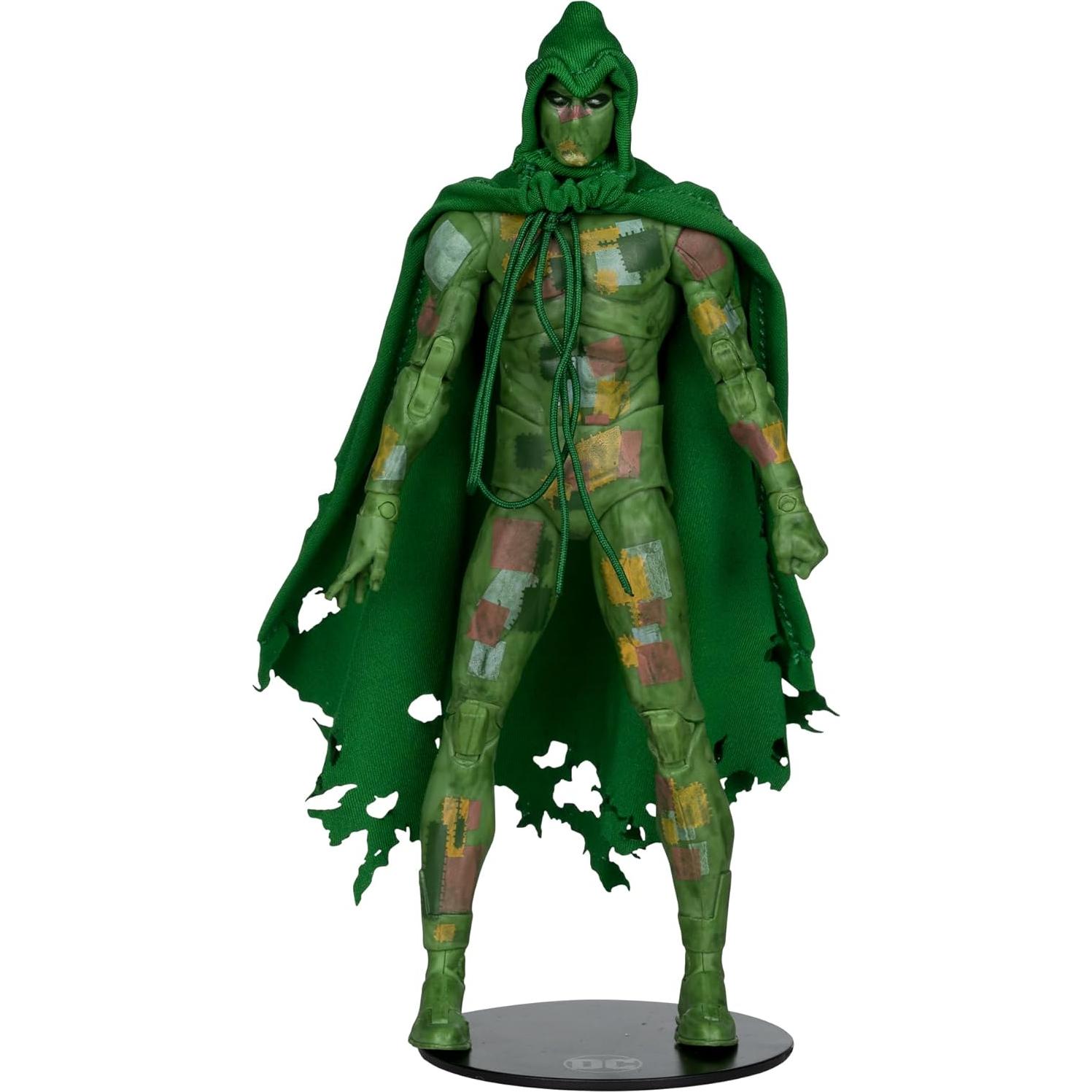 Figura Ragman McFarlane Toys DC Multiverse 17 cm Edición Coleccionista