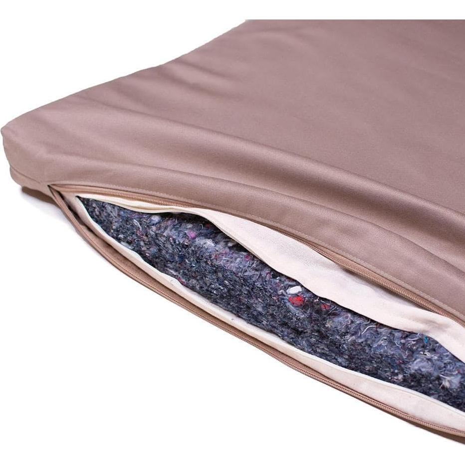 Cojín de Meditación Zabuton Cudegui Beige 71x68 cm Ecológico