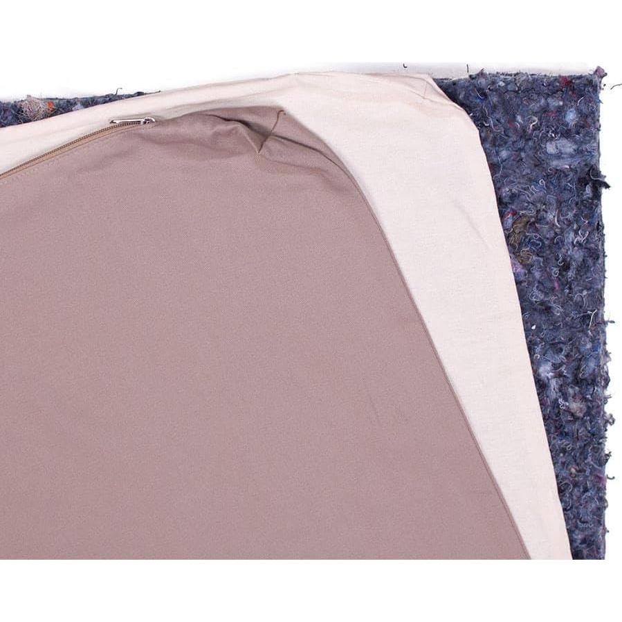 Cojín de Meditación Zabuton Cudegui Beige 71x68 cm Ecológico