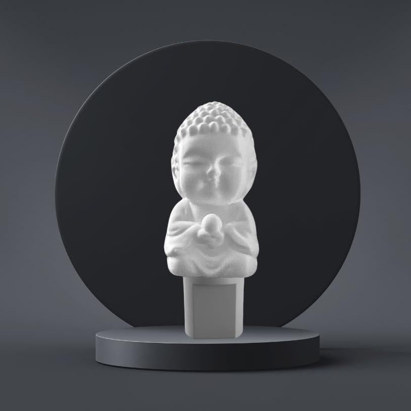 Luz Nocturna Baby Buddha Enchufable con Sensor Automático