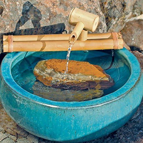 Fuente de Agua Zen Bamboo Accents 30.48 cm Interior/Exterior