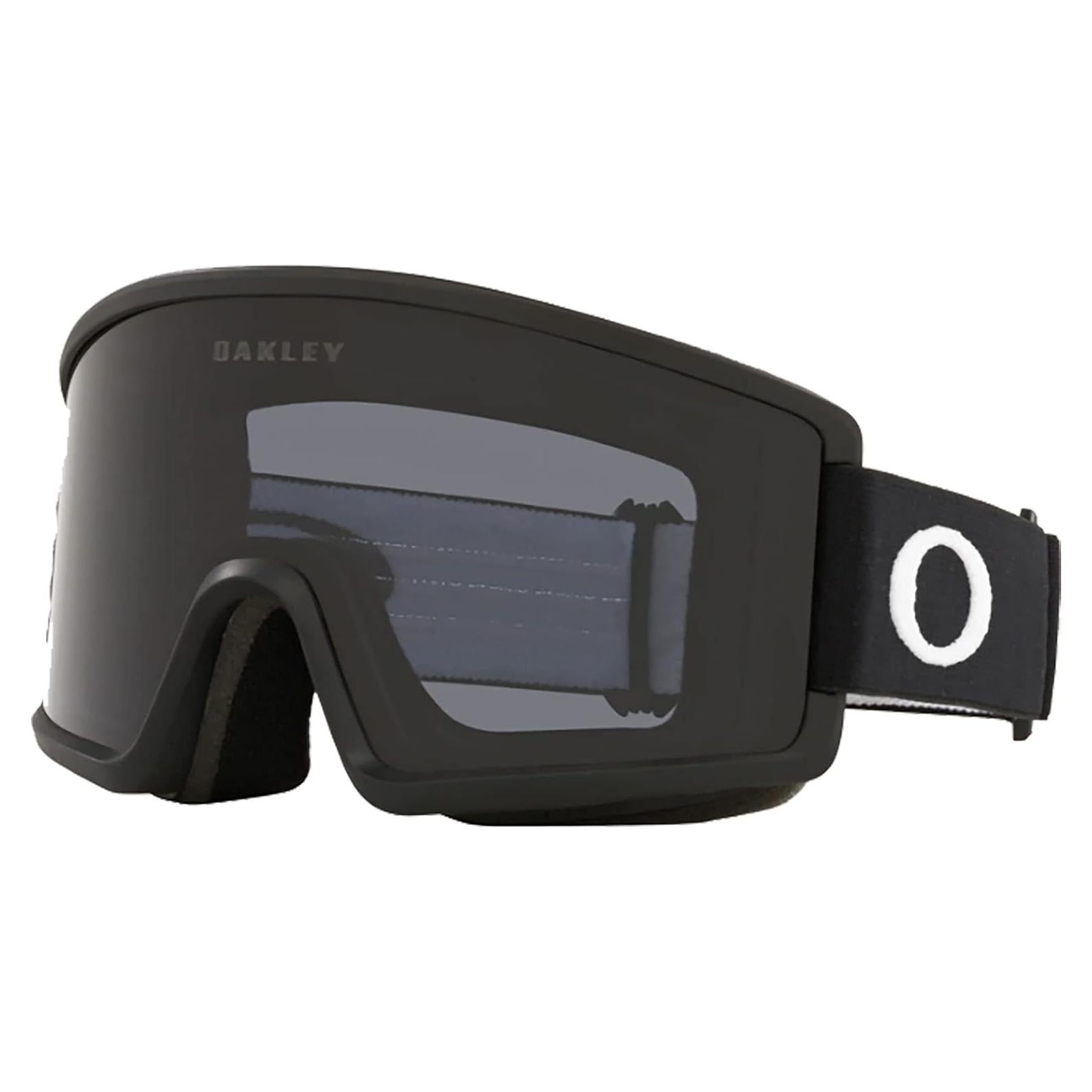 Gafas de Nieve Oakley Target Line M Unisex - Correa Negra Mate