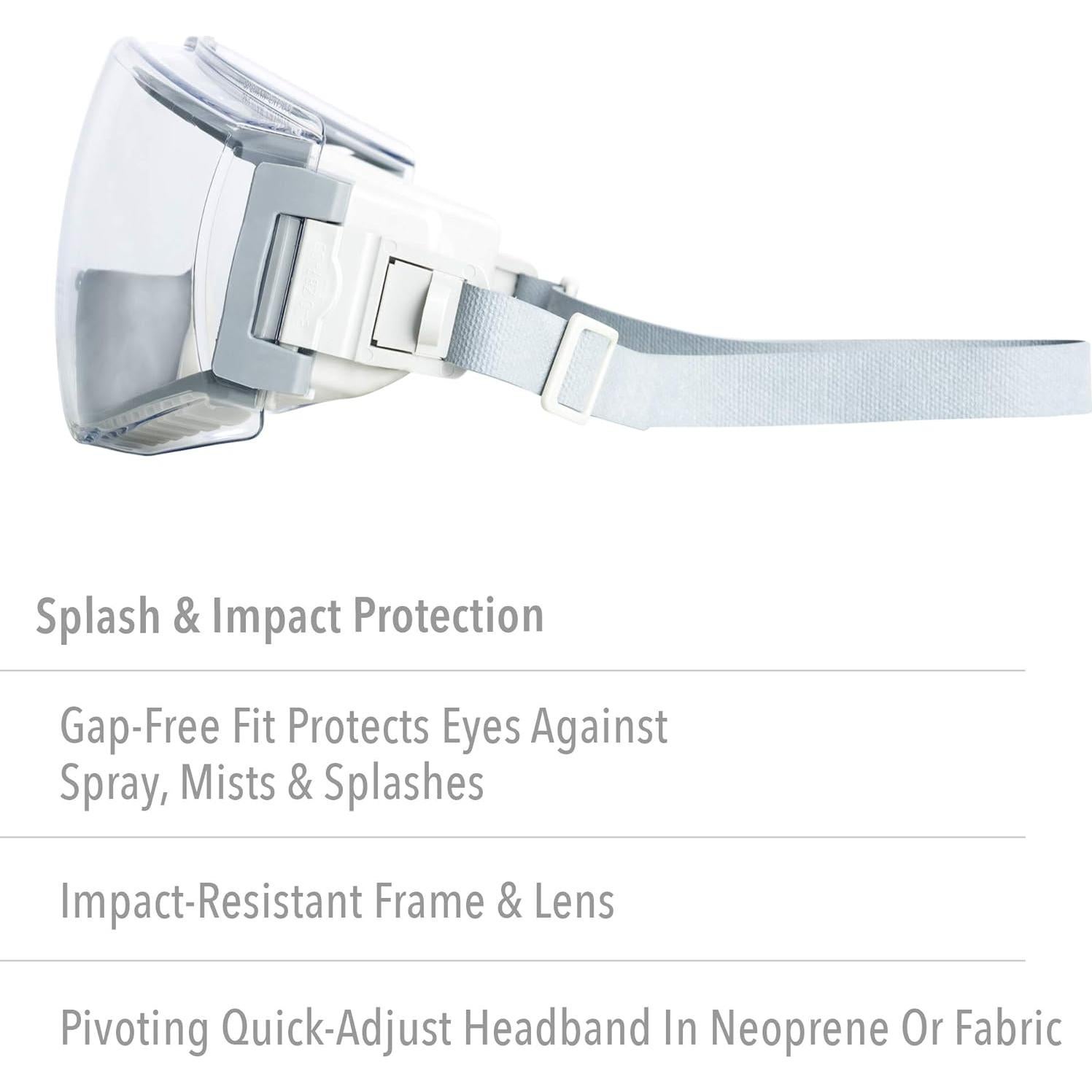 Gafas de Seguridad Honeywell Uvex Stealth con Lente Gris HydroShield