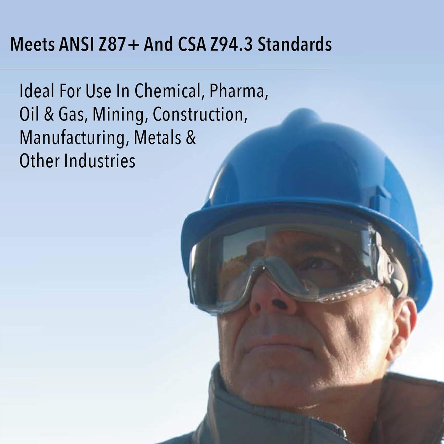 Gafas de Seguridad Honeywell Uvex Stealth con Lente Gris HydroShield