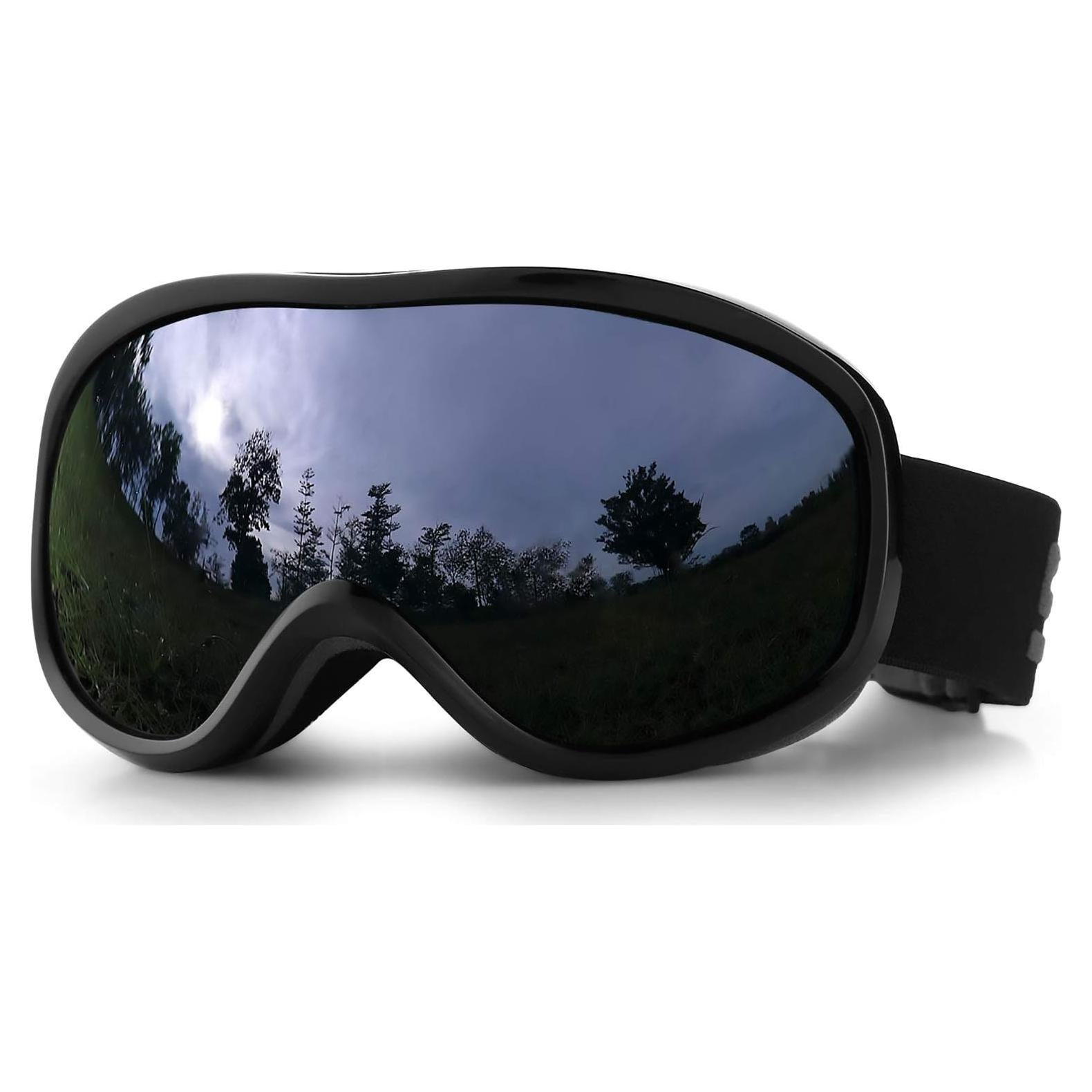 Gafas de esquí SPOSUNE OTG con lente doble anti-vaho UV