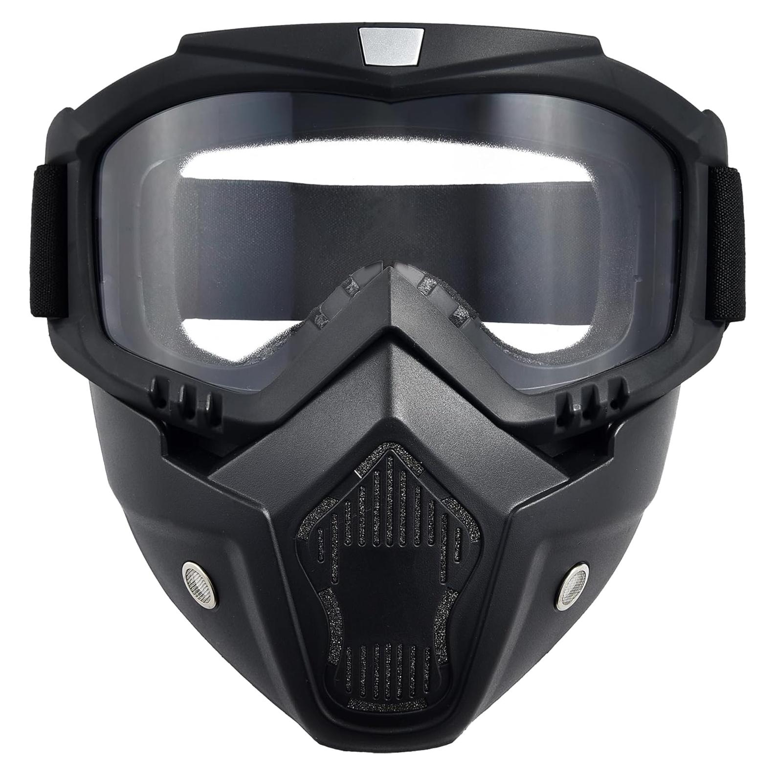 Máscara Facial Completa PLOOTA para Motocross y ATV