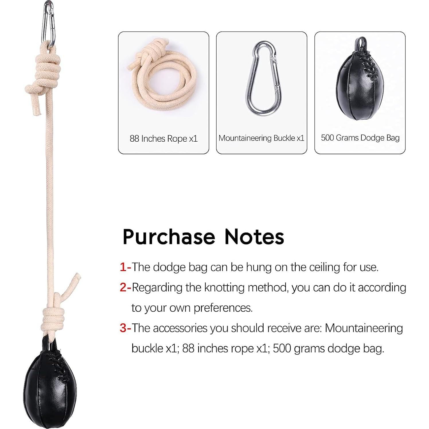 Bolsa de Boxeo INNOLIFE Pequeña de Cuero para Entrenamiento