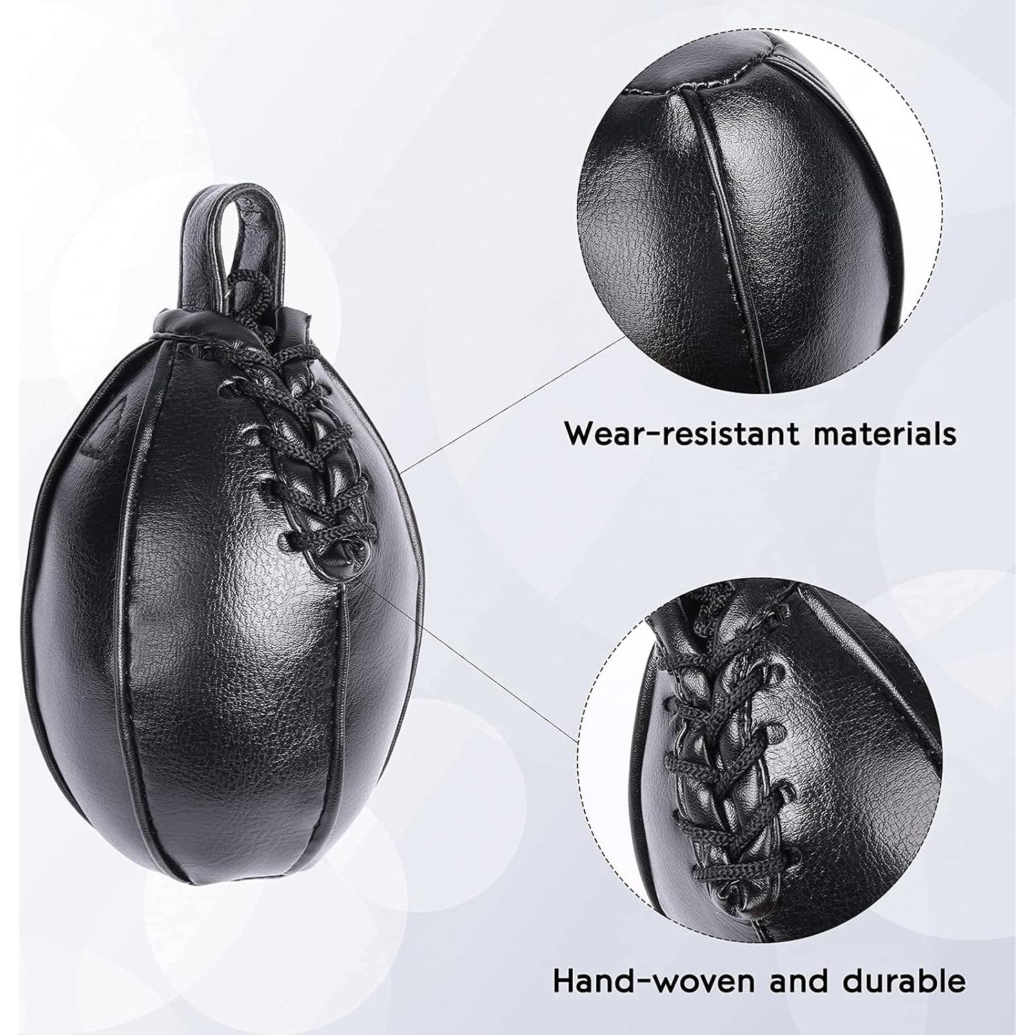 Bolsa de Boxeo INNOLIFE Pequeña de Cuero para Entrenamiento