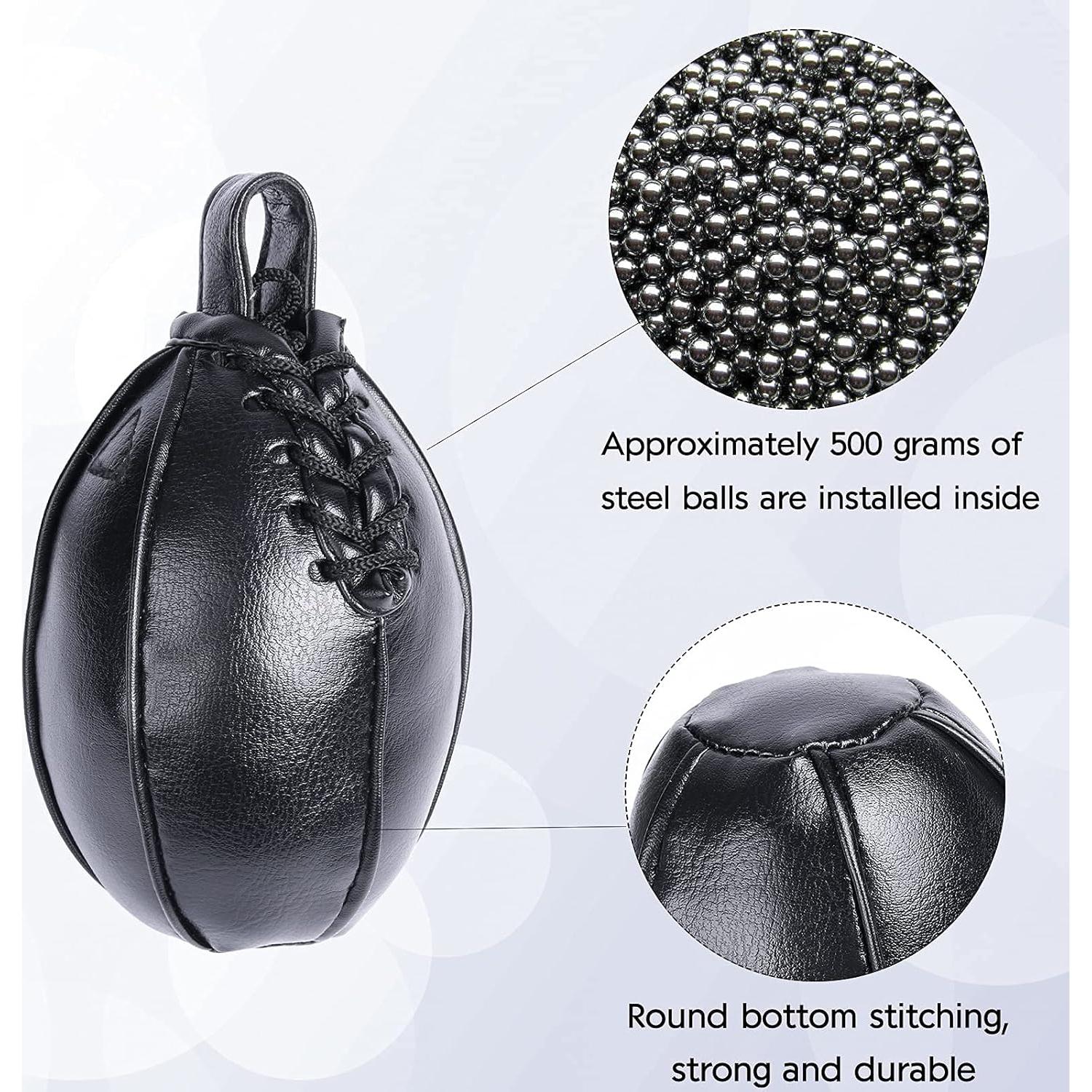 Bolsa de Boxeo INNOLIFE Pequeña de Cuero para Entrenamiento