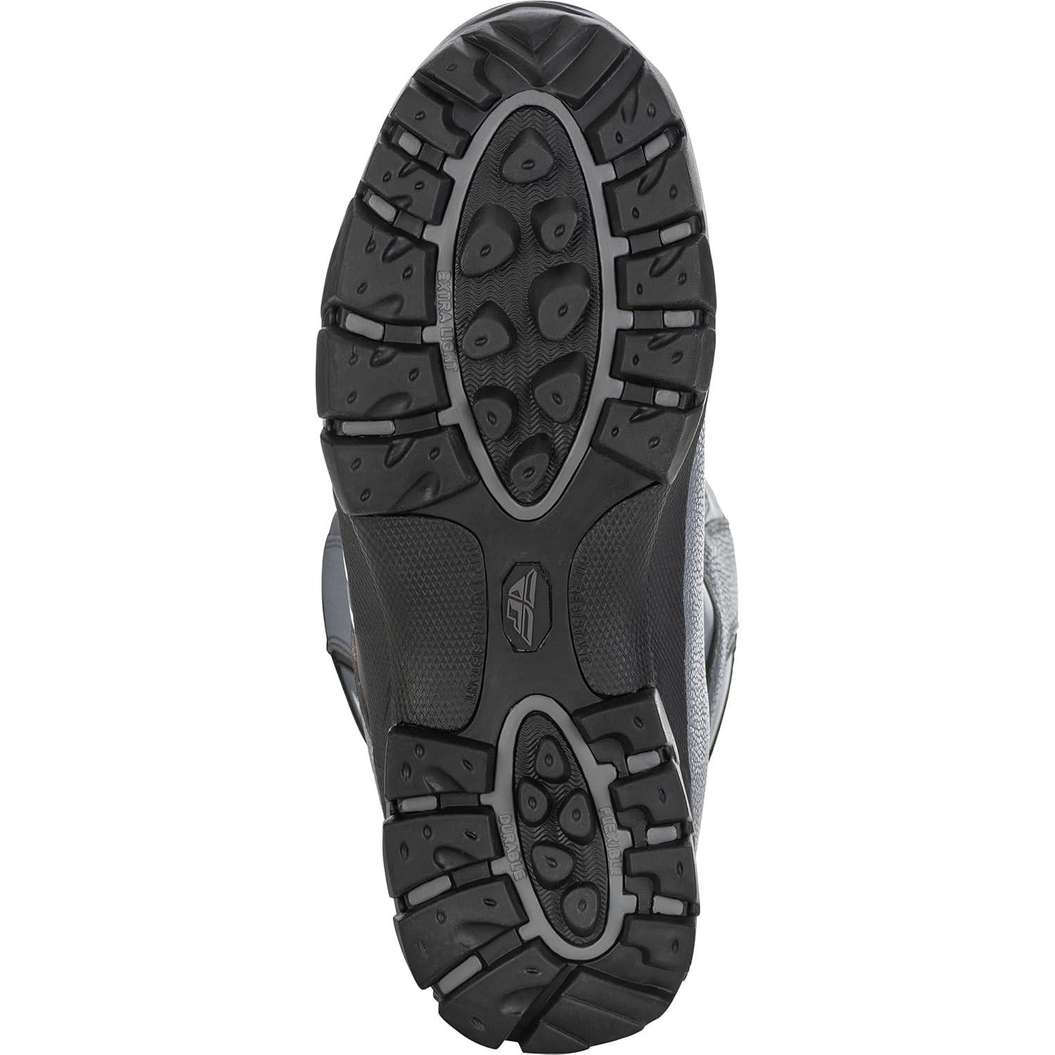 Botas de Nieve Fly Racing Marker BOA Negro/Gris Talla 6