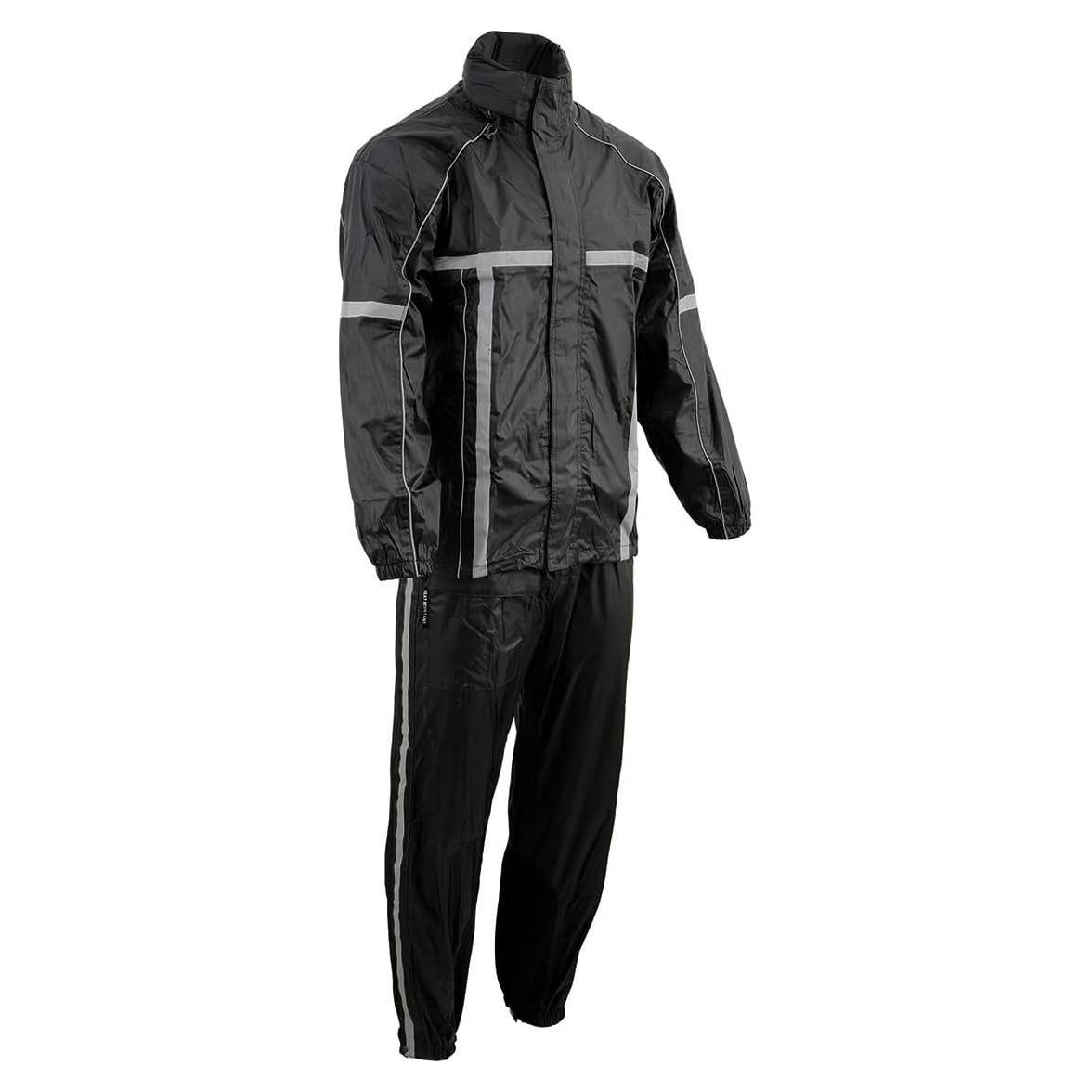 Traje de Lluvia Impermeable Milwaukee Leather Hombre 2X-Pequeño