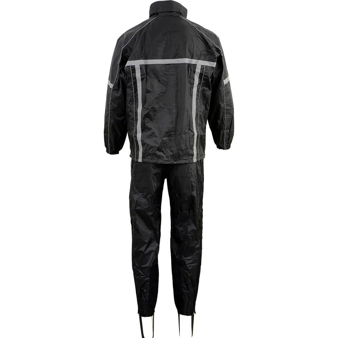 Traje de Lluvia Impermeable Milwaukee Leather Hombre 2X-Pequeño