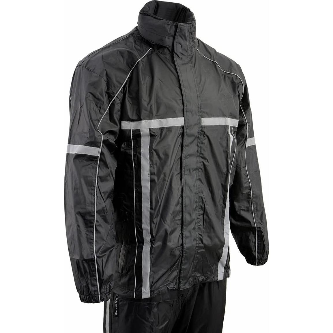 Traje de Lluvia Impermeable Milwaukee Leather Hombre 2X-Pequeño