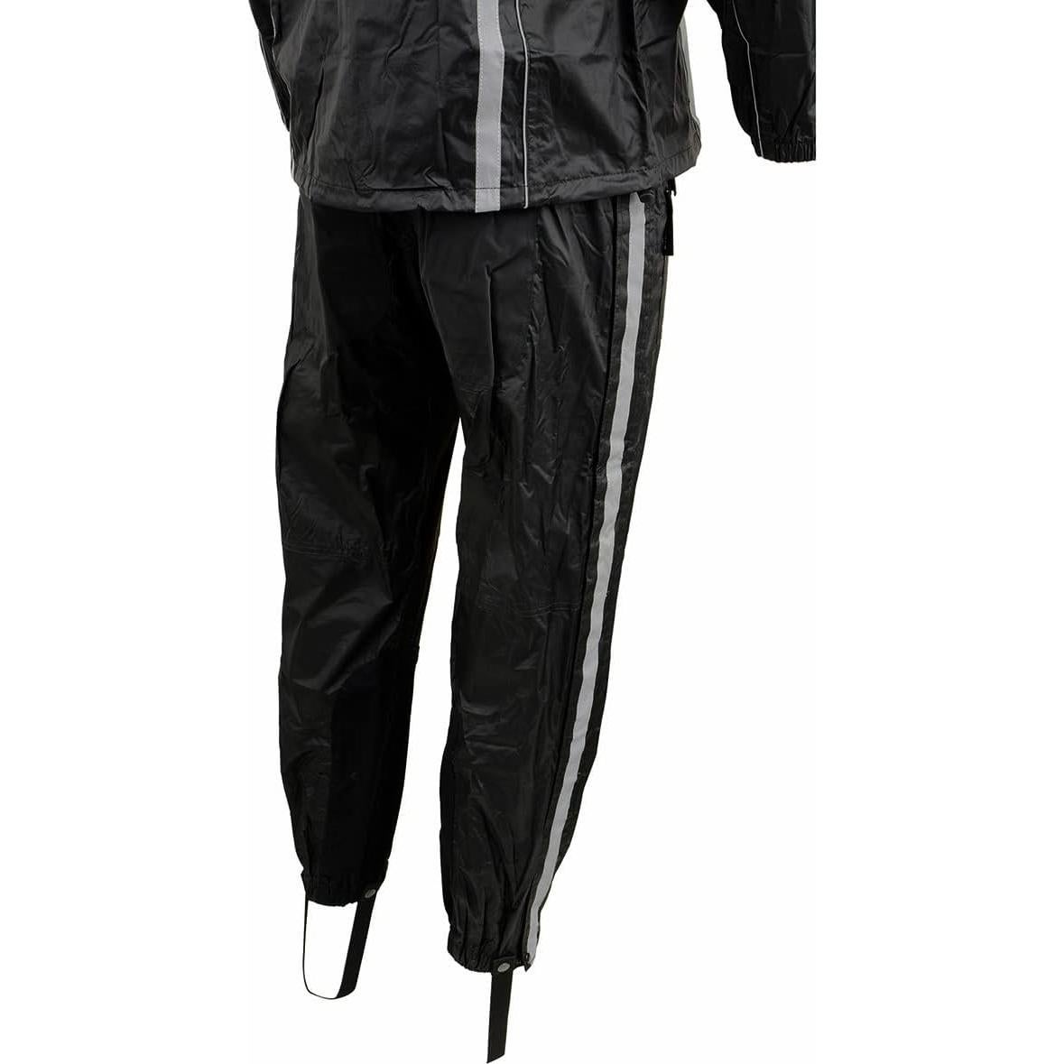 Traje de Lluvia Impermeable Milwaukee Leather Hombre 2X-Pequeño