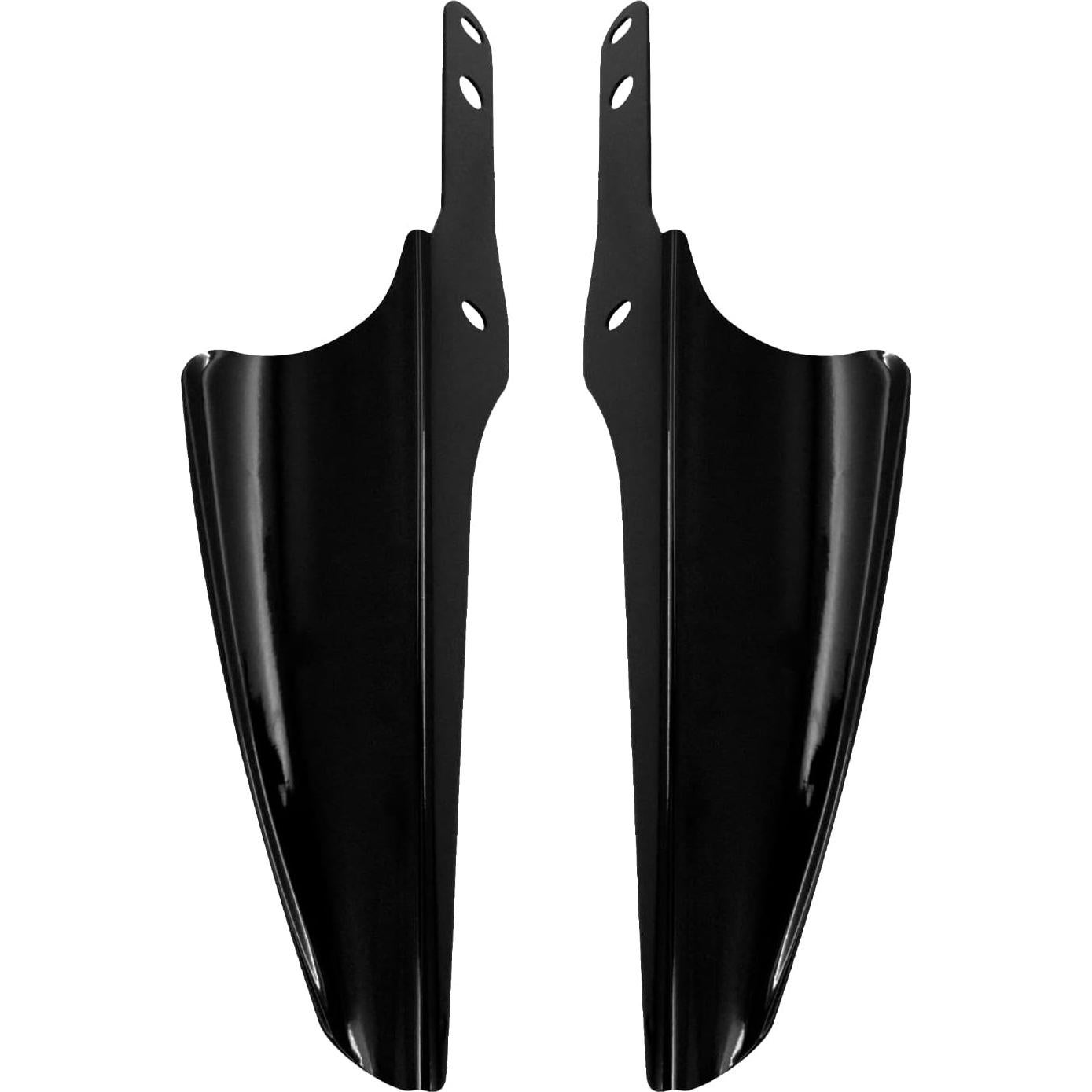 Deflectores de Viento HDBUBALUS para Harley 1995-2023 Negro