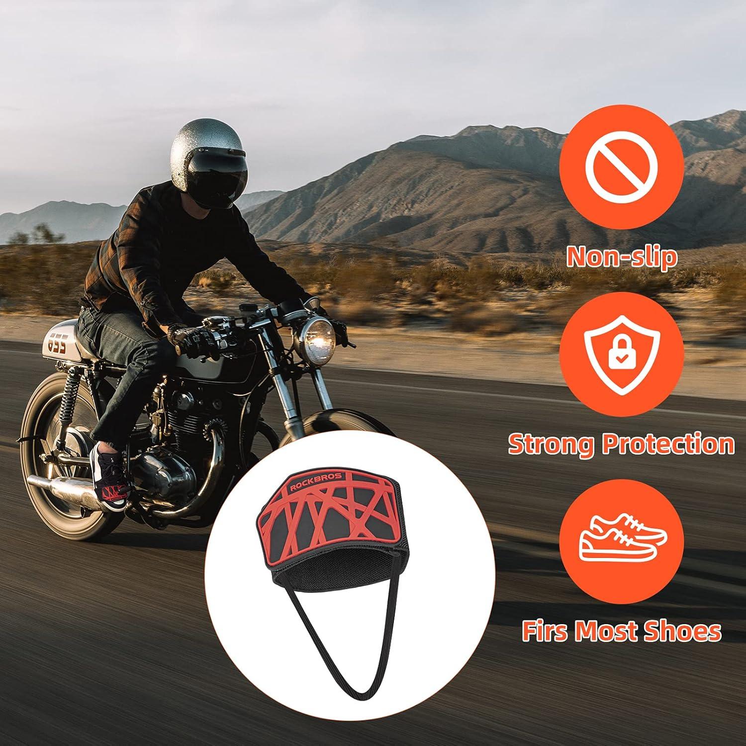 Protector de Zapatos ROCKBROS para Cambio de Marcha Motocicleta