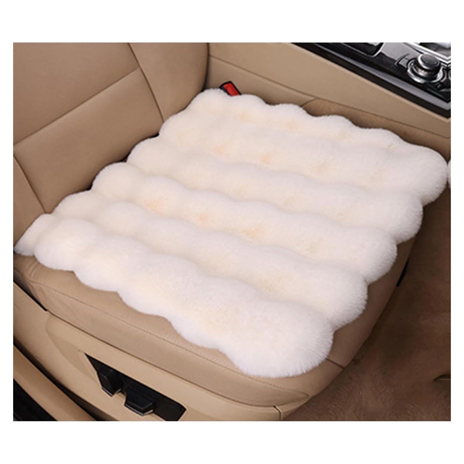 Juego de Cojines de Asiento de Coche EDVKLNG Beige Antideslizante