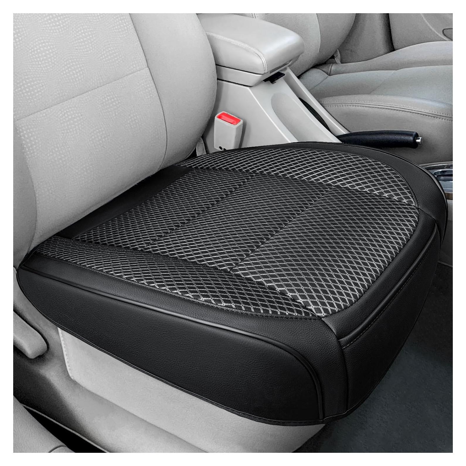 Funda de Asiento de Coche Ventilada Qinlive Negra 1 PCS