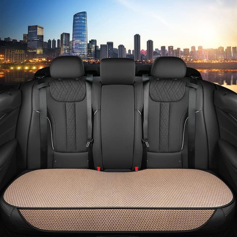 Cubiertas de Asiento de Coche Auto Newer Beige 3PCS Universal