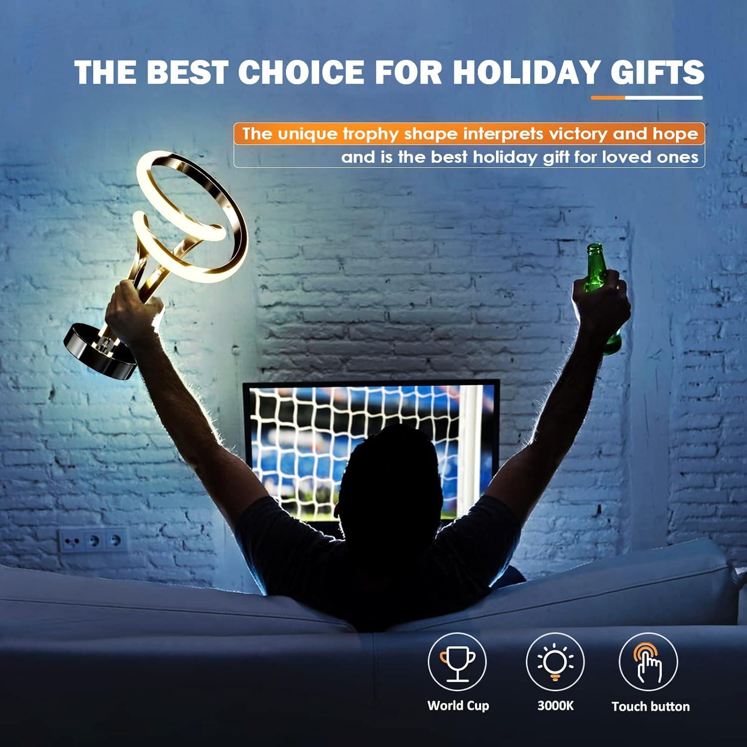 Lámpara de Mesa LED RGB Táctil Regulable Airnasa 16x29.5cm