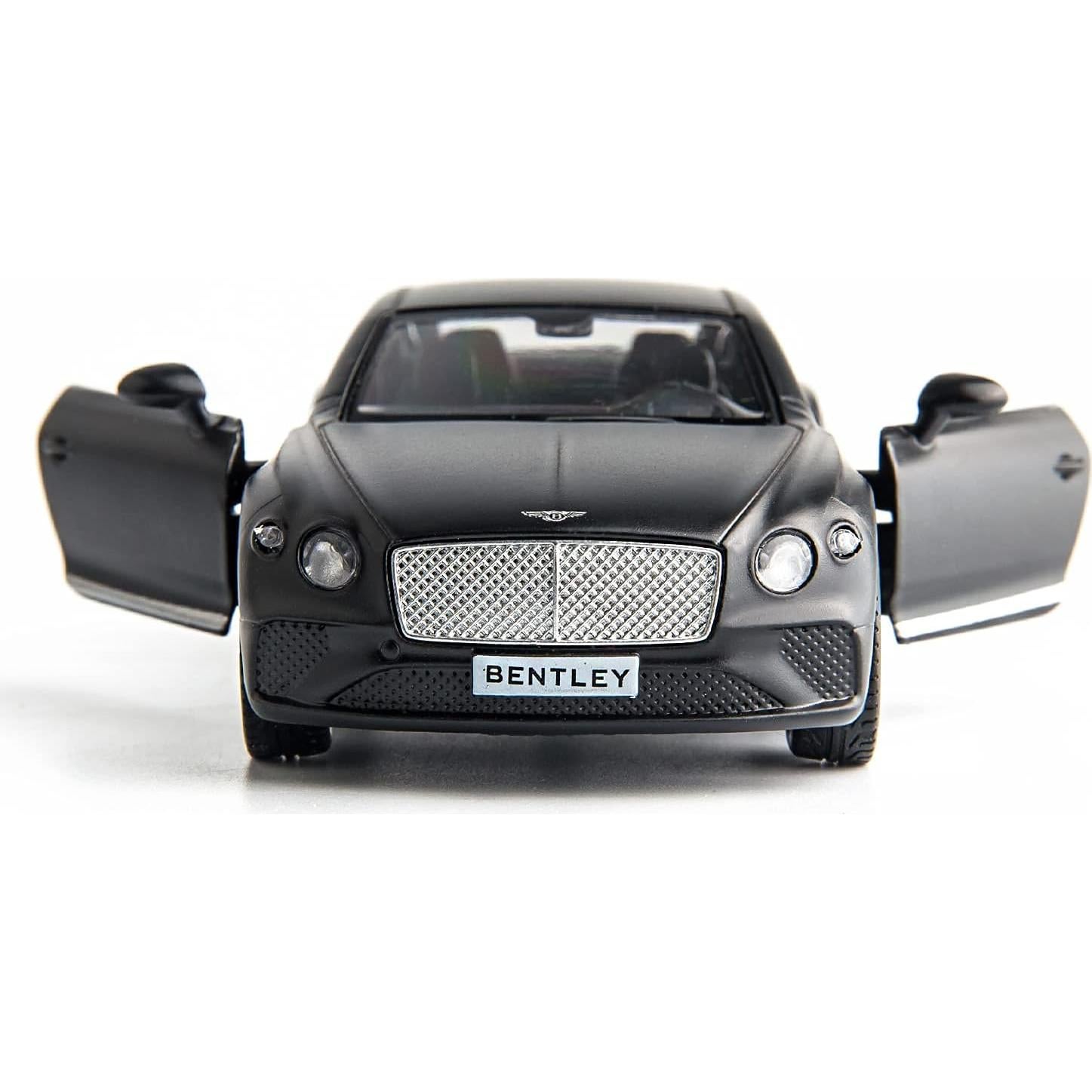 Coche de Juguete Bentley Continental GT 1:36 RMZ City Negro