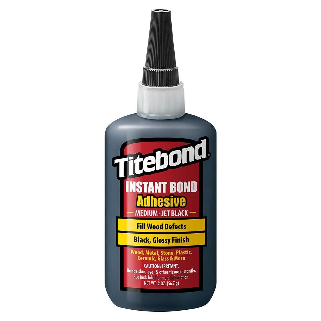 Adhesivo Instantáneo Titebond Mediano 2 Oz Negro Azabache