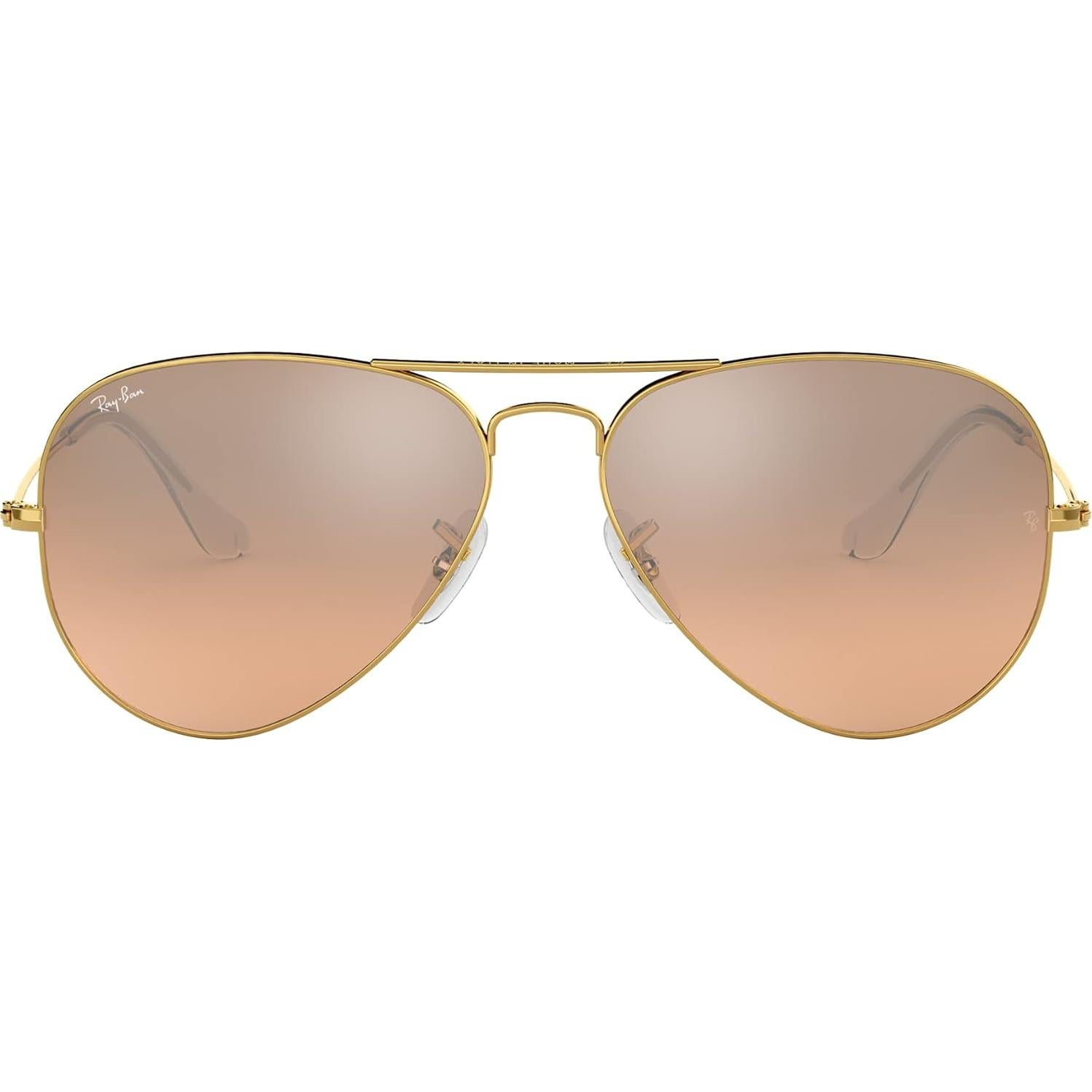 Gafas de Sol Ray-Ban RB3025 Evolve Aviador Arista Rosa 58mm