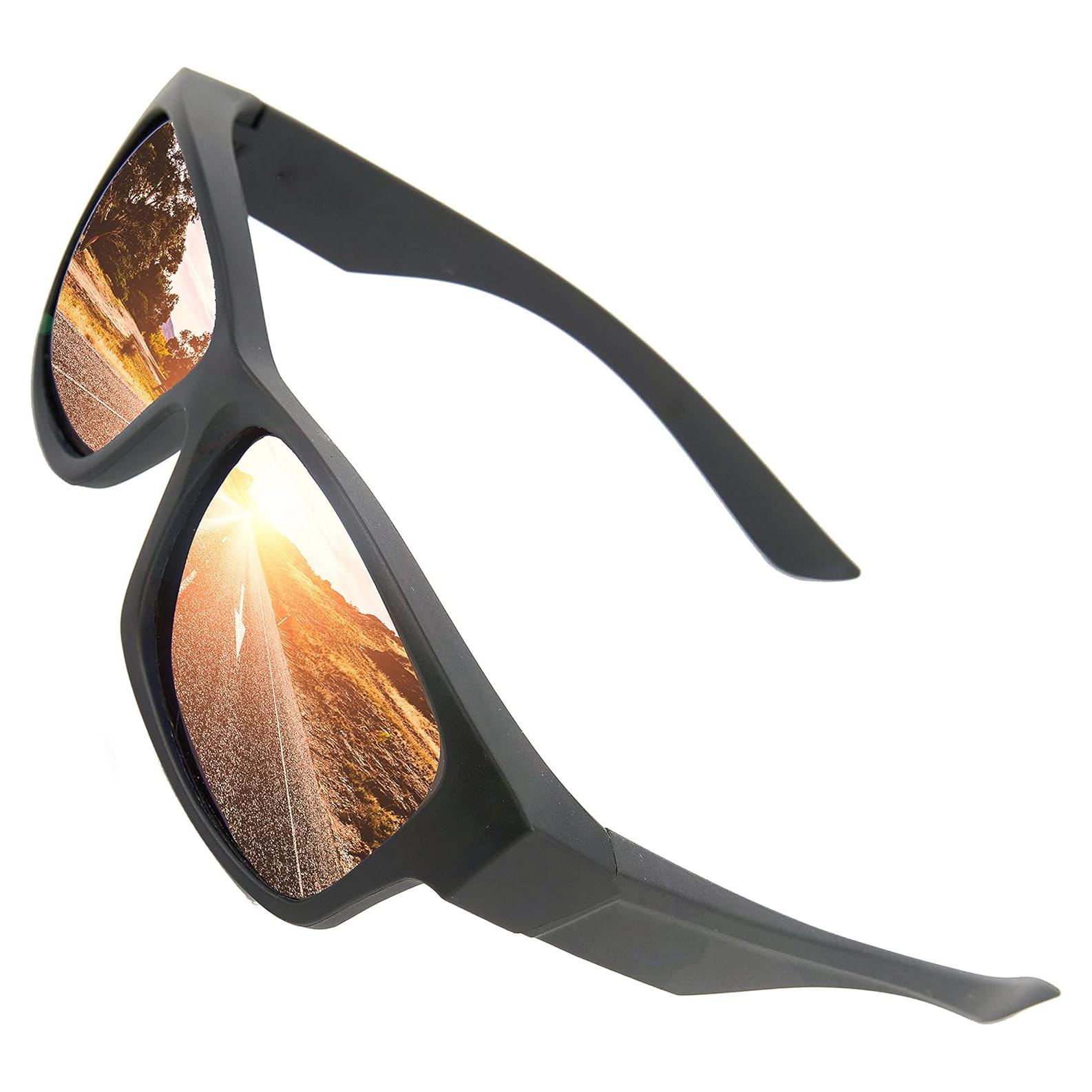 Gafas de Sol Polarizadas Blue Cut Fit Over para Prescripción