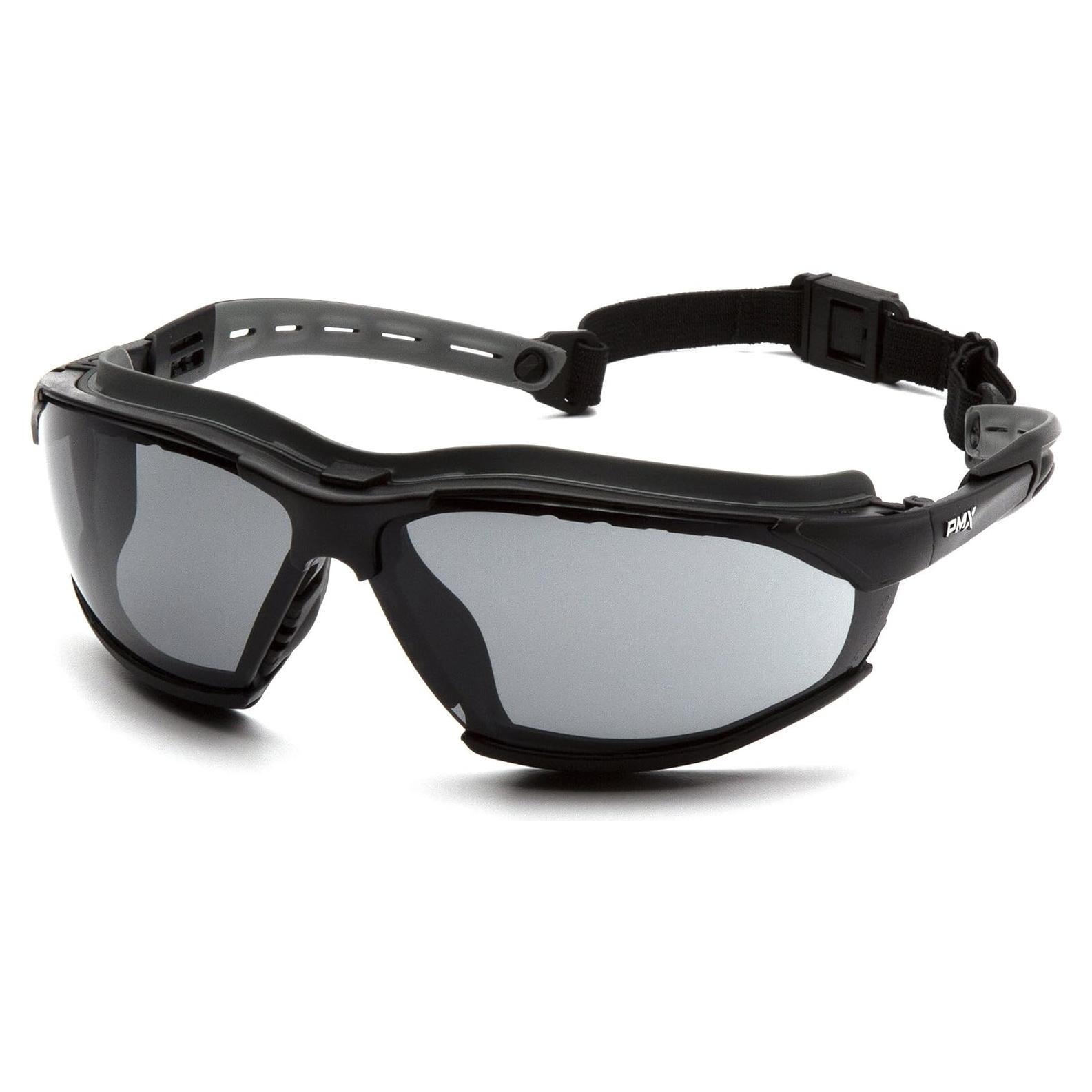 Gafas de Seguridad Pyramex Lente Antivaho Gris H2max