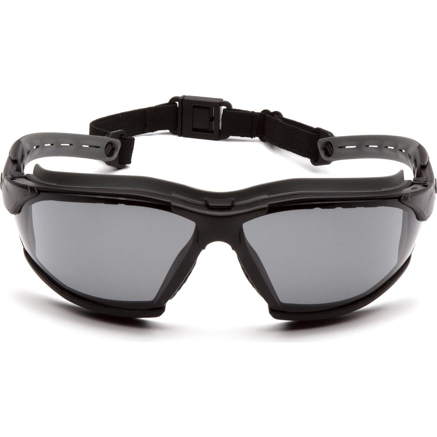 Gafas de Seguridad Pyramex Lente Antivaho Gris H2max