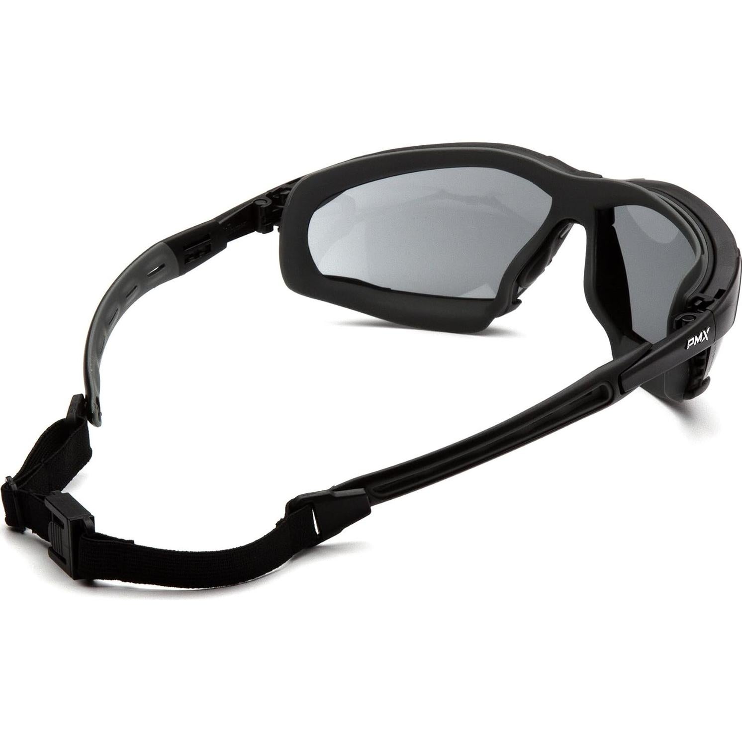 Gafas de Seguridad Pyramex Lente Antivaho Gris H2max