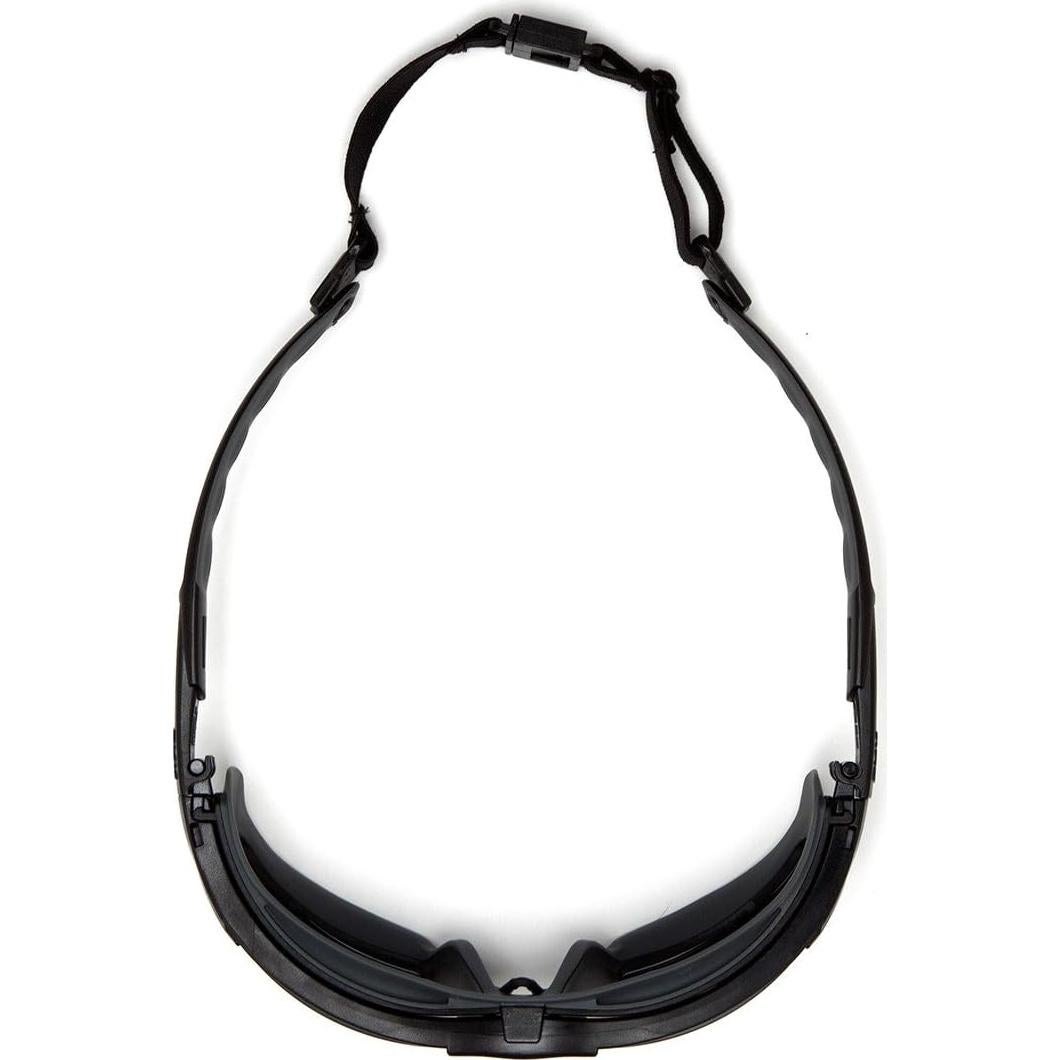 Gafas de Seguridad Pyramex Lente Antivaho Gris H2max