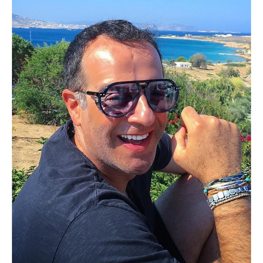 Gafas de sol aviador retro BS1600 UV400 para hombres y mujeres