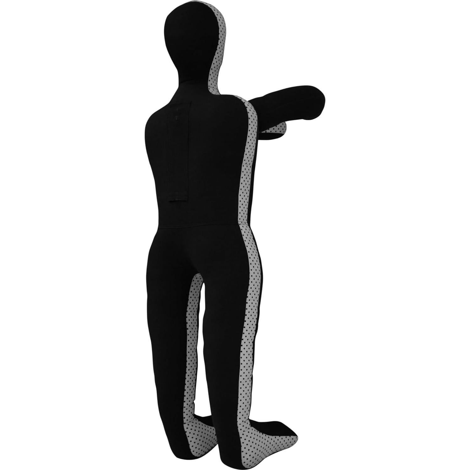 Muñeco de Grappling Jendila MMA 137 cm Negro SIN RELLENO