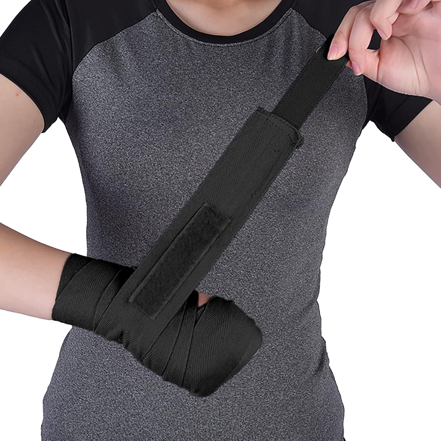 Envolturas de Mano para Boxeo Starsouce 3.5m Algodón Negro