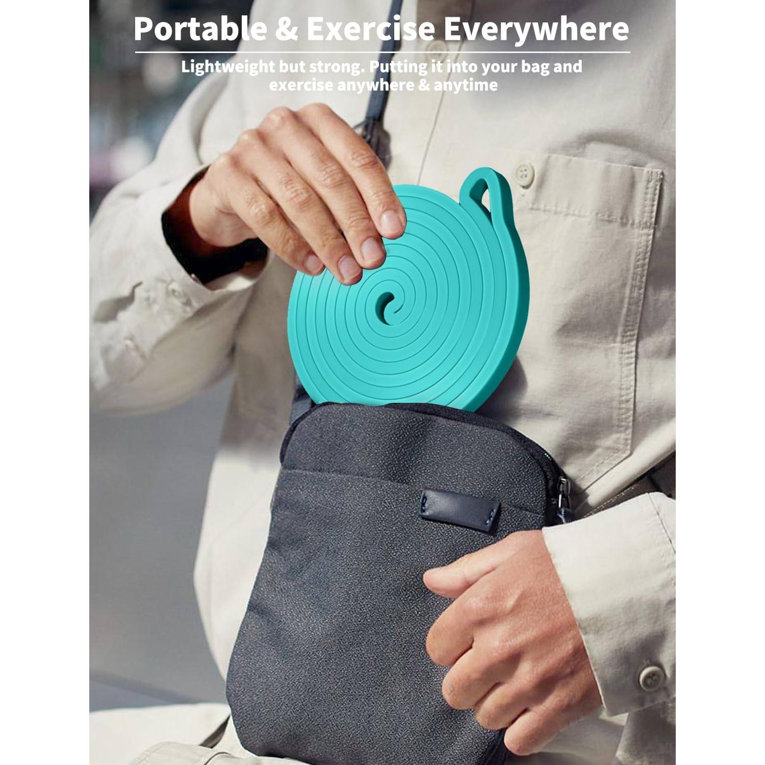 Conjunto de Bandas de Resistencia WSAKOUE para Pull Up 4 Pzas