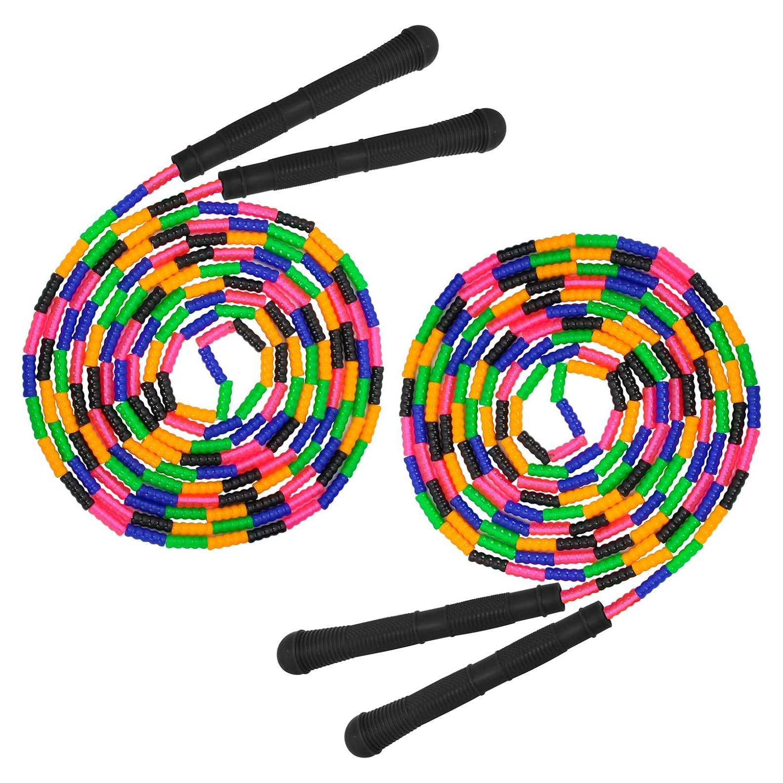 Cuerda de Salto Doble Dutch Coolrunner 4.88m 2 Pack con Perlas