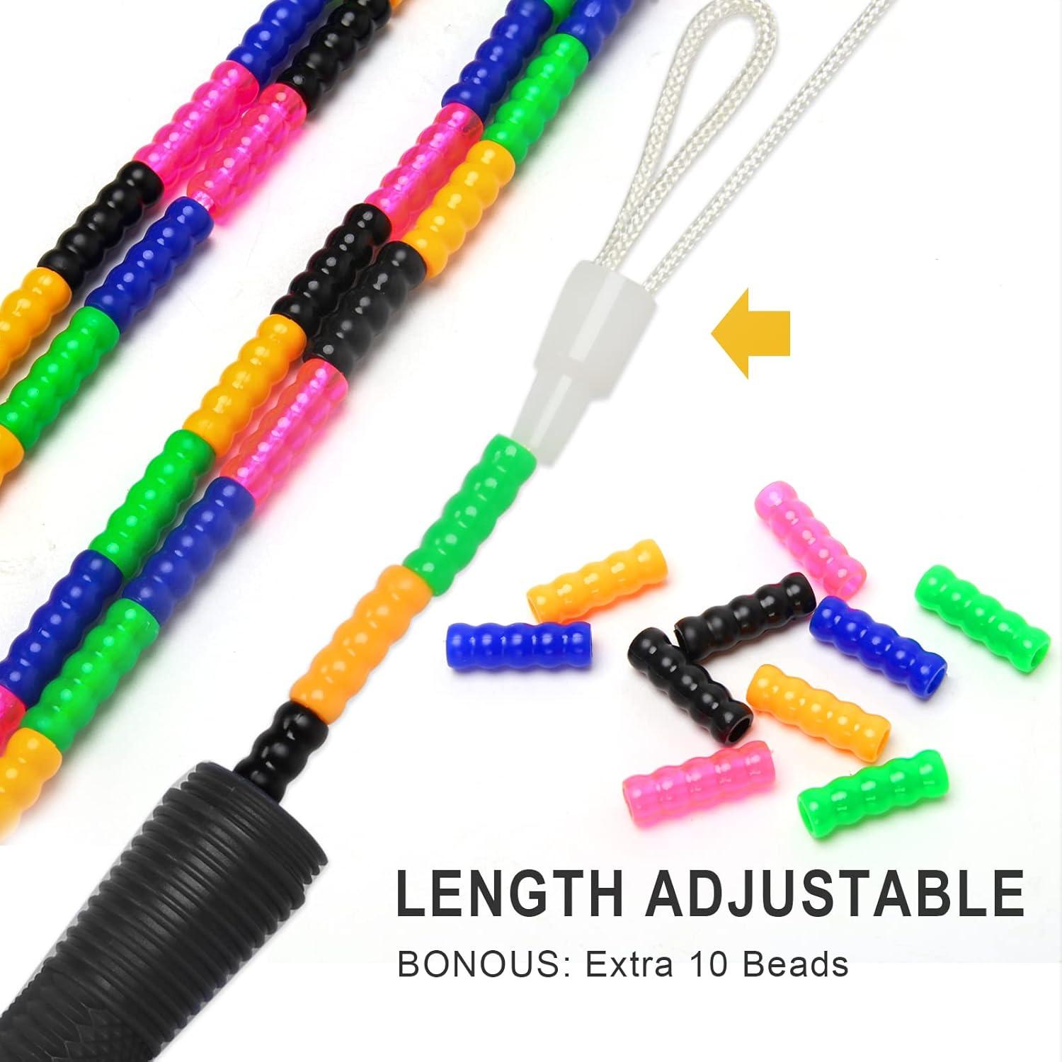 Cuerda de Salto Doble Dutch Coolrunner 4.88m 2 Pack con Perlas