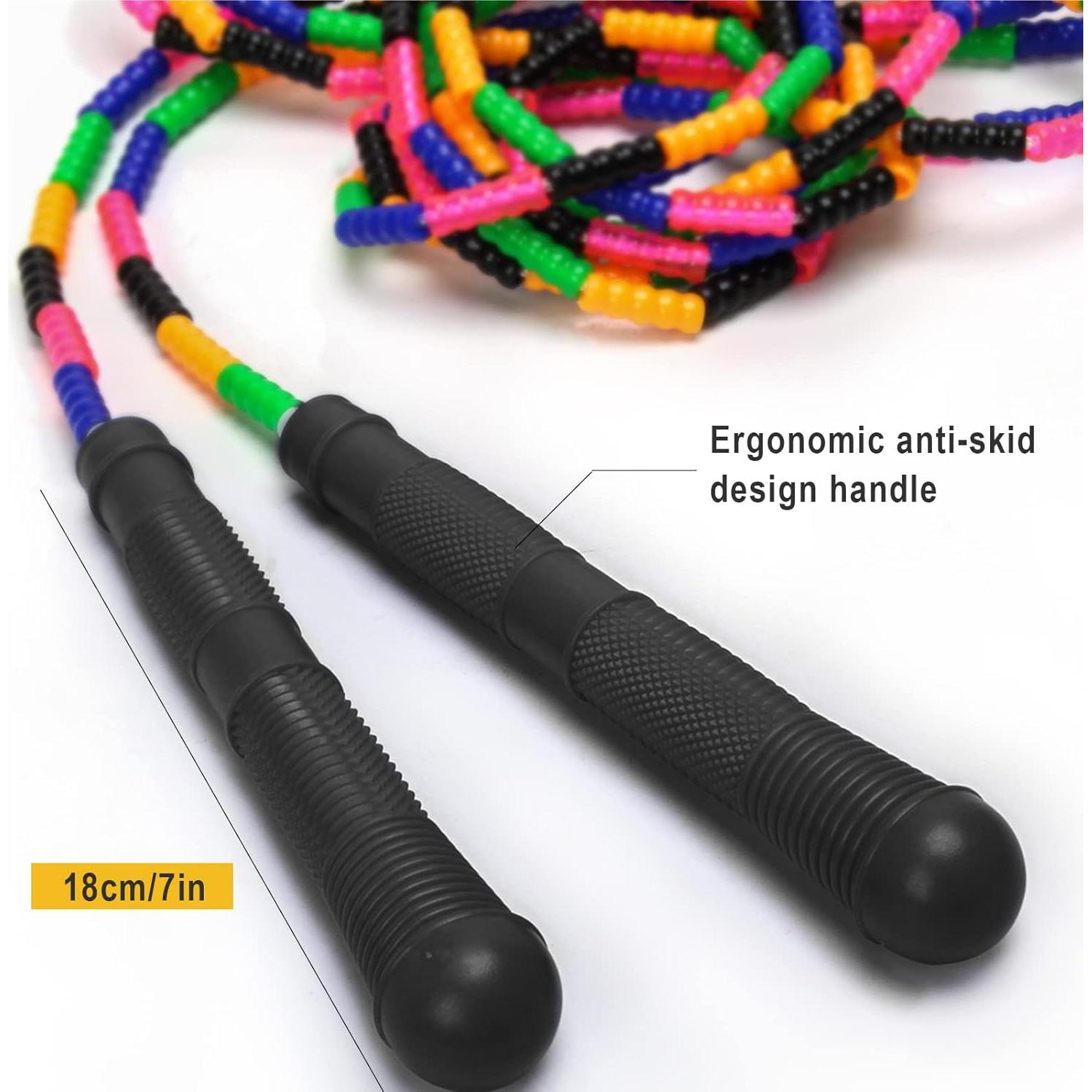 Cuerda de Salto Doble Dutch Coolrunner 4.88m 2 Pack con Perlas